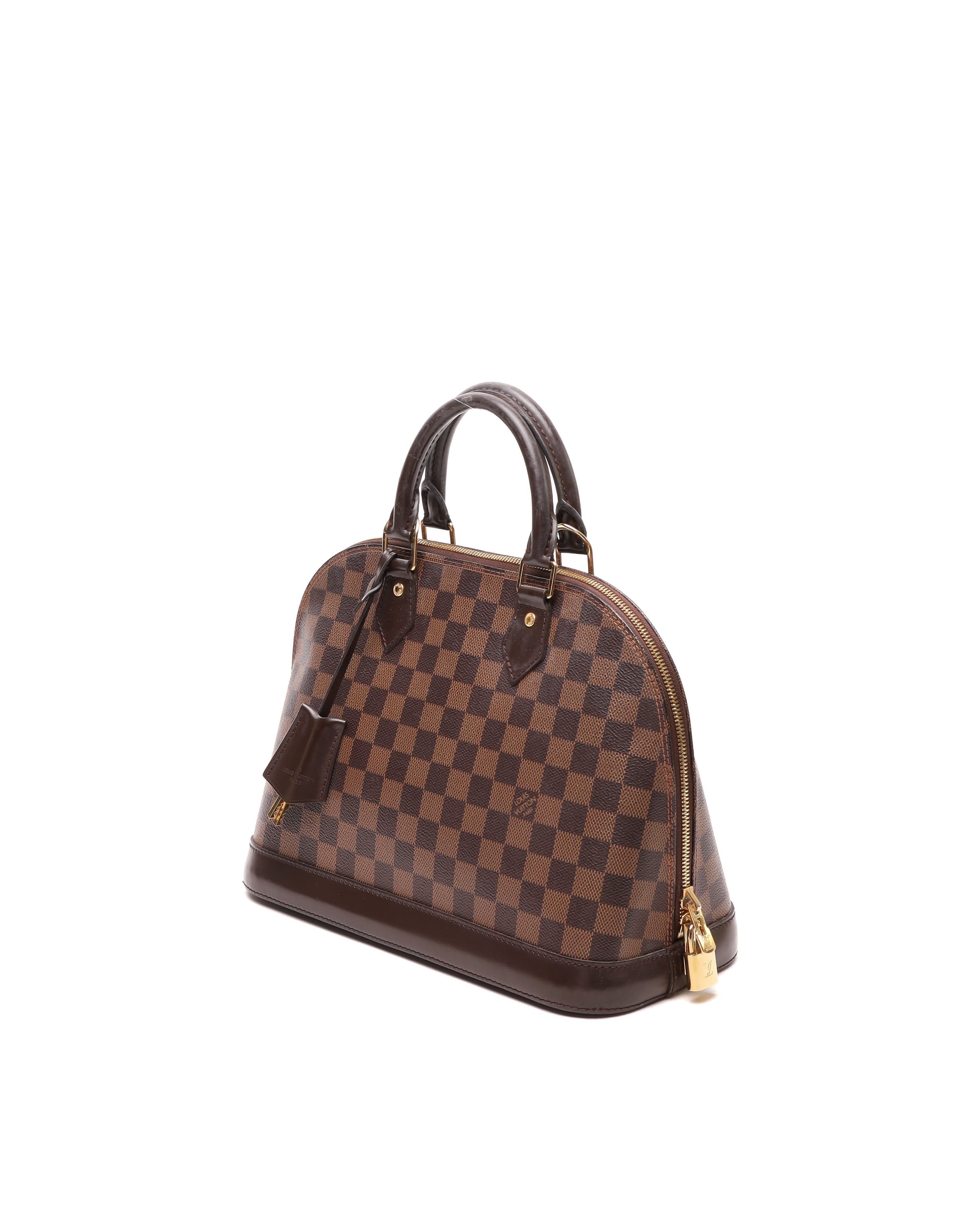 Alma NM PM, Damier Ebene — view 3