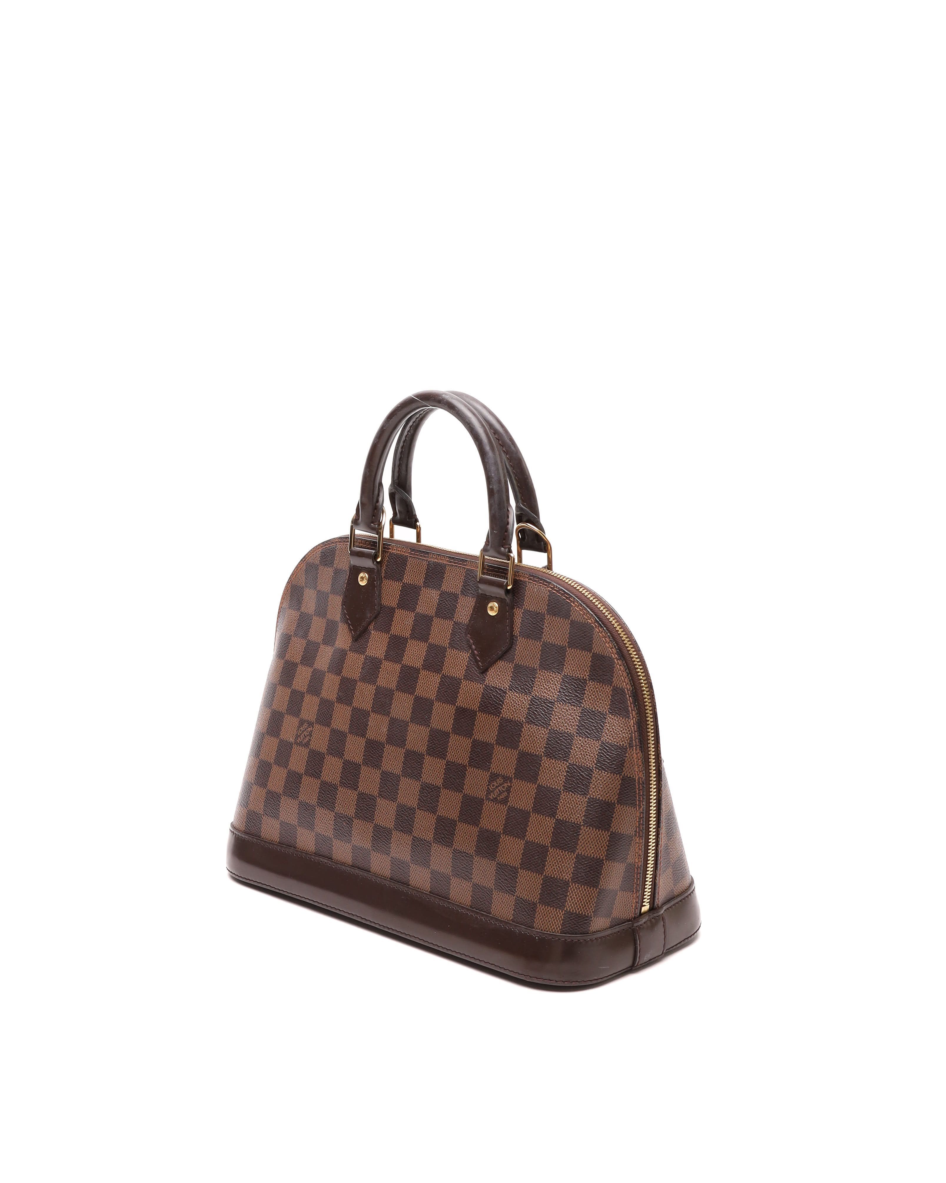 Alma NM PM, Damier Ebene — view 4