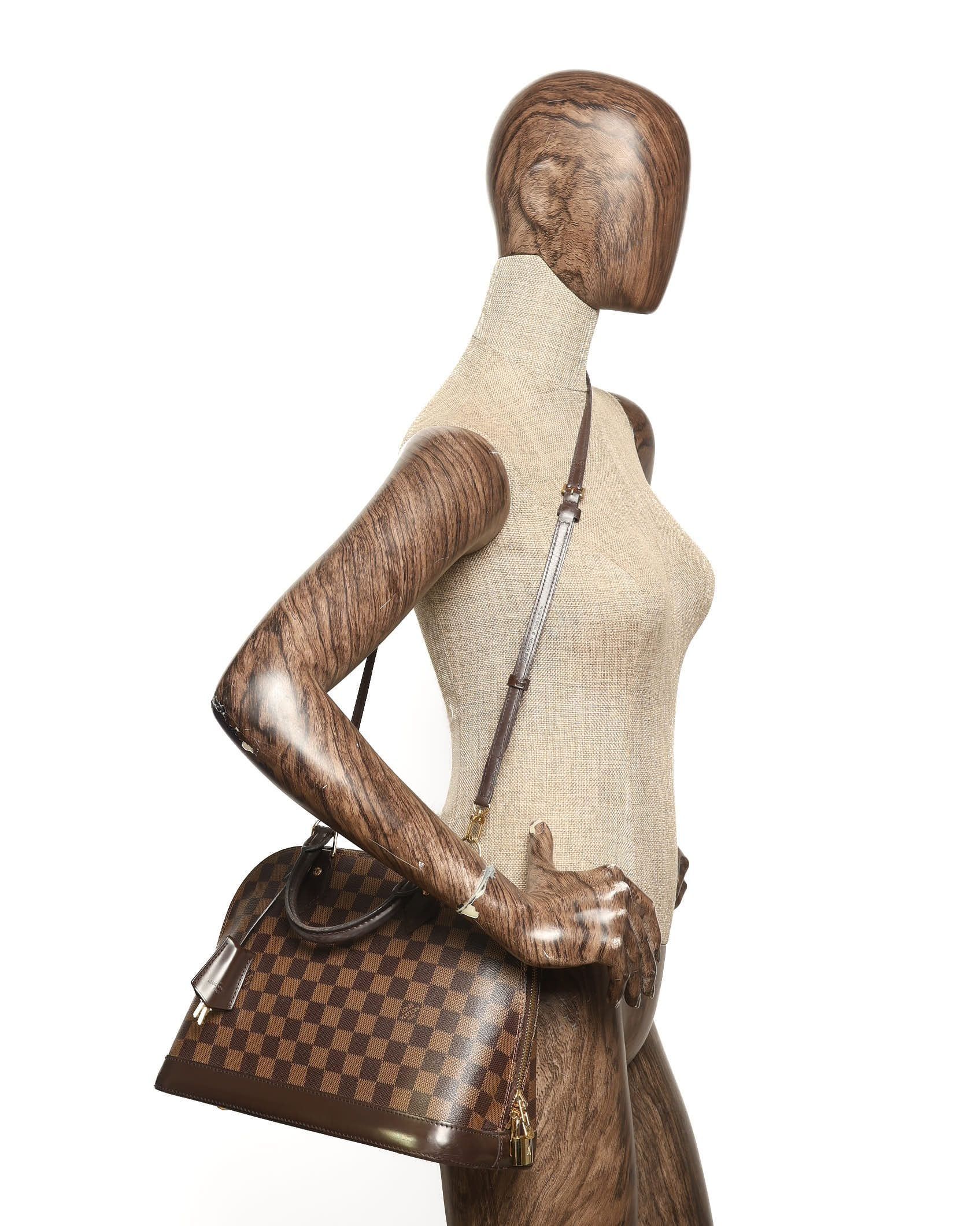 Alma NM PM, Damier Ebene — view 10