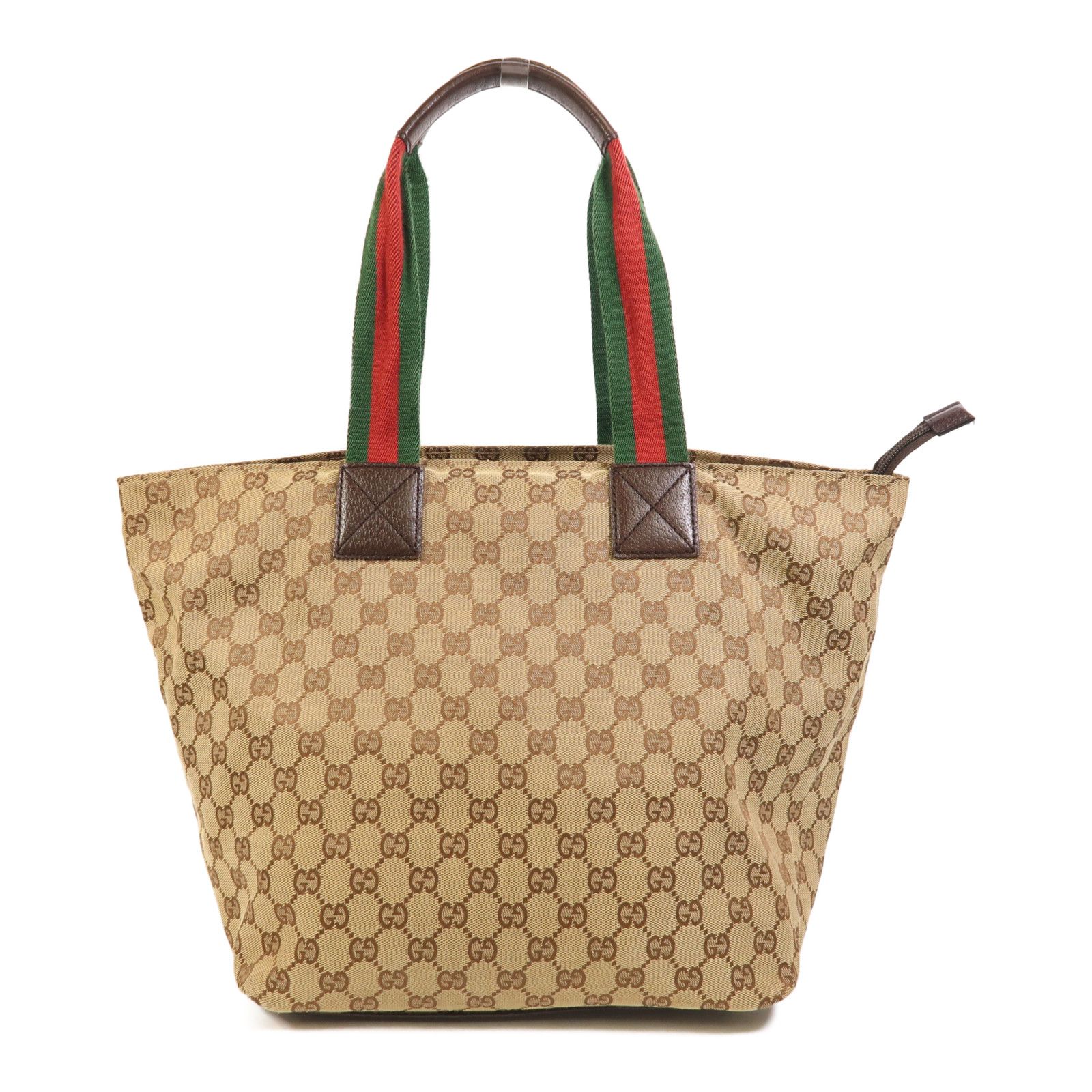 GG Monogram Large Web Tote Bag — view 2
