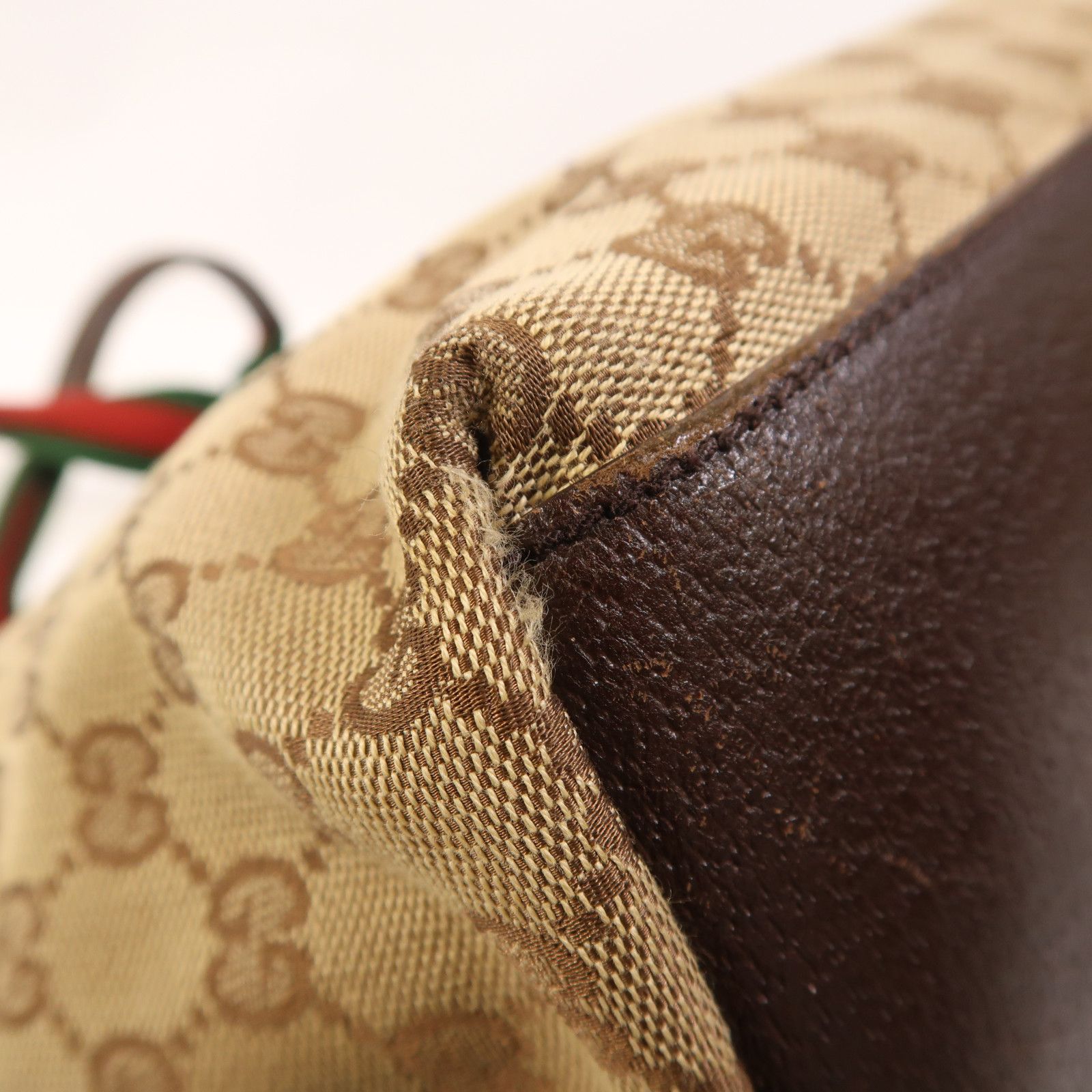 GG Monogram Large Web Tote Bag — view 12