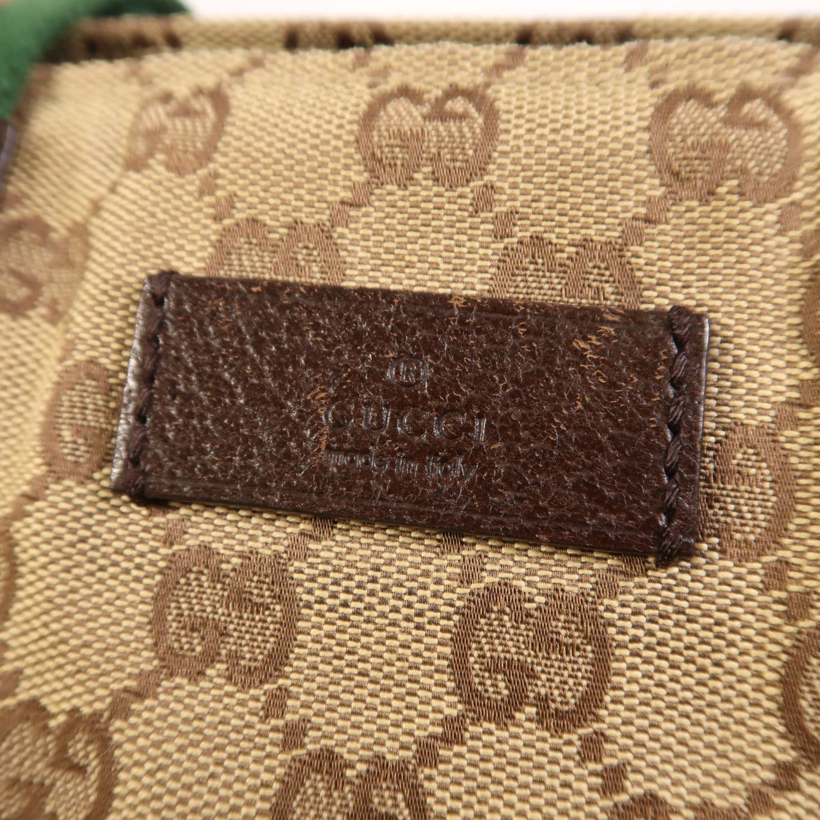 GG Monogram Large Web Tote Bag — view 15