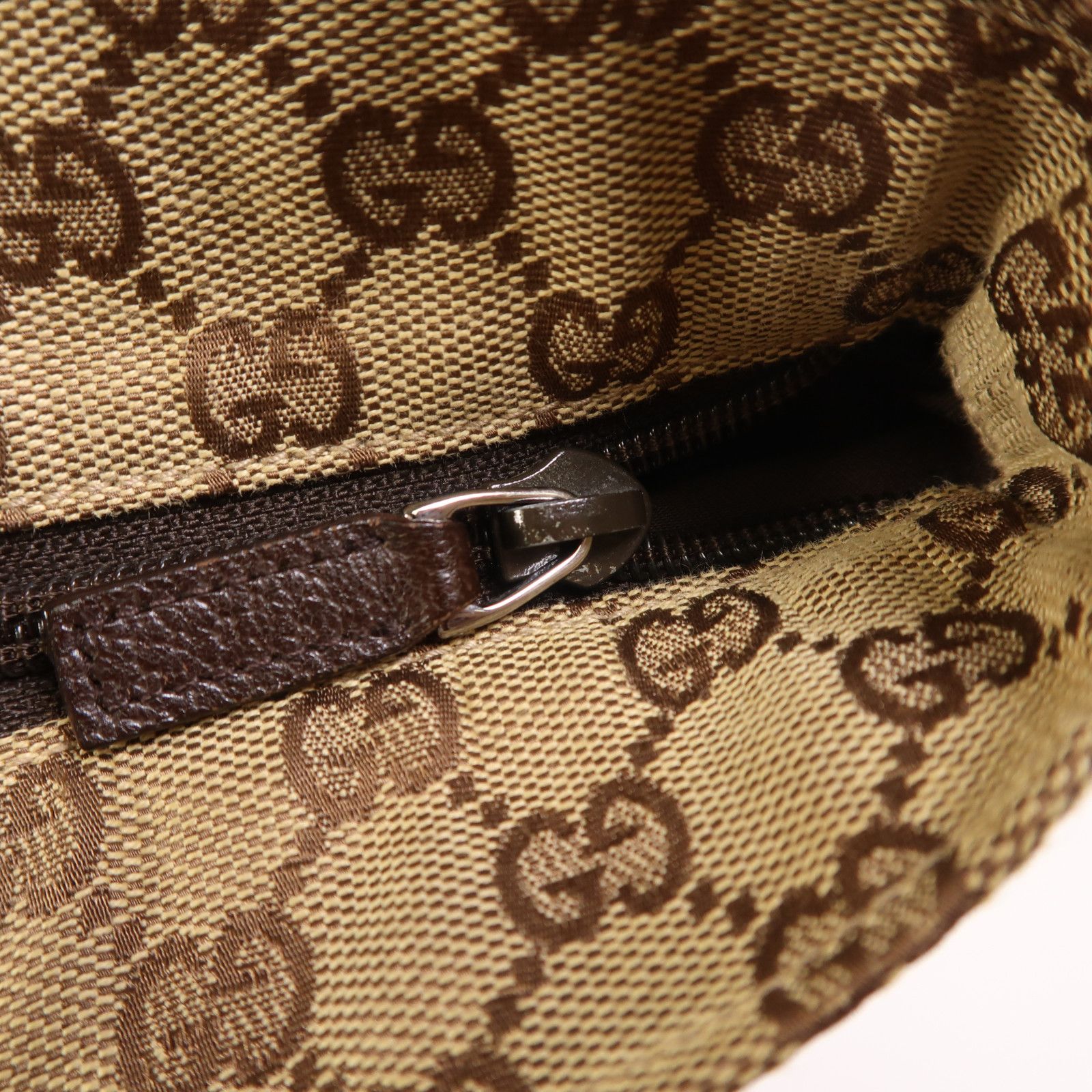 GG Monogram Large Web Tote Bag — view 16