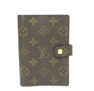 Ring Agenda Cover PM, Monogram