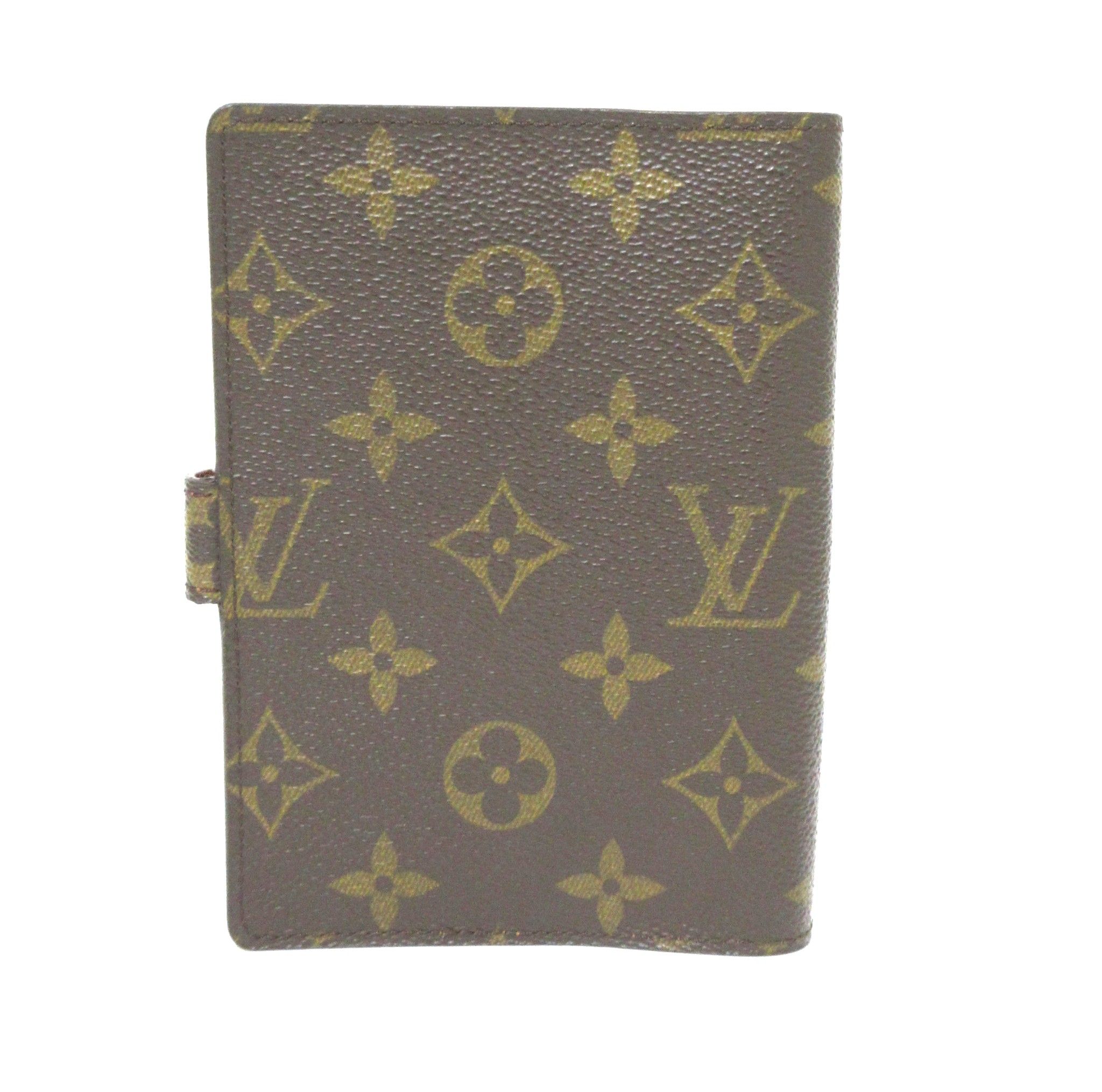 Ring Agenda Cover PM, Monogram — view 2