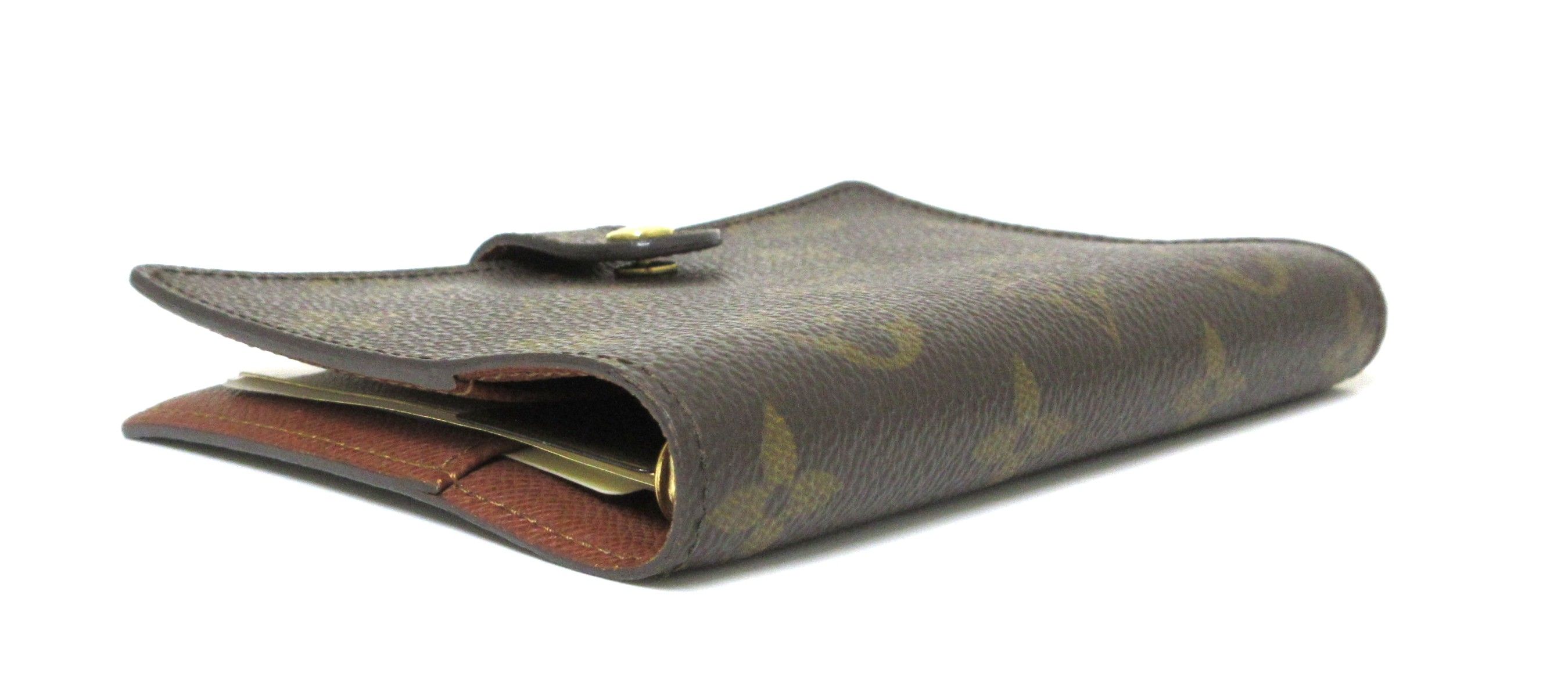 Ring Agenda Cover PM, Monogram — view 4