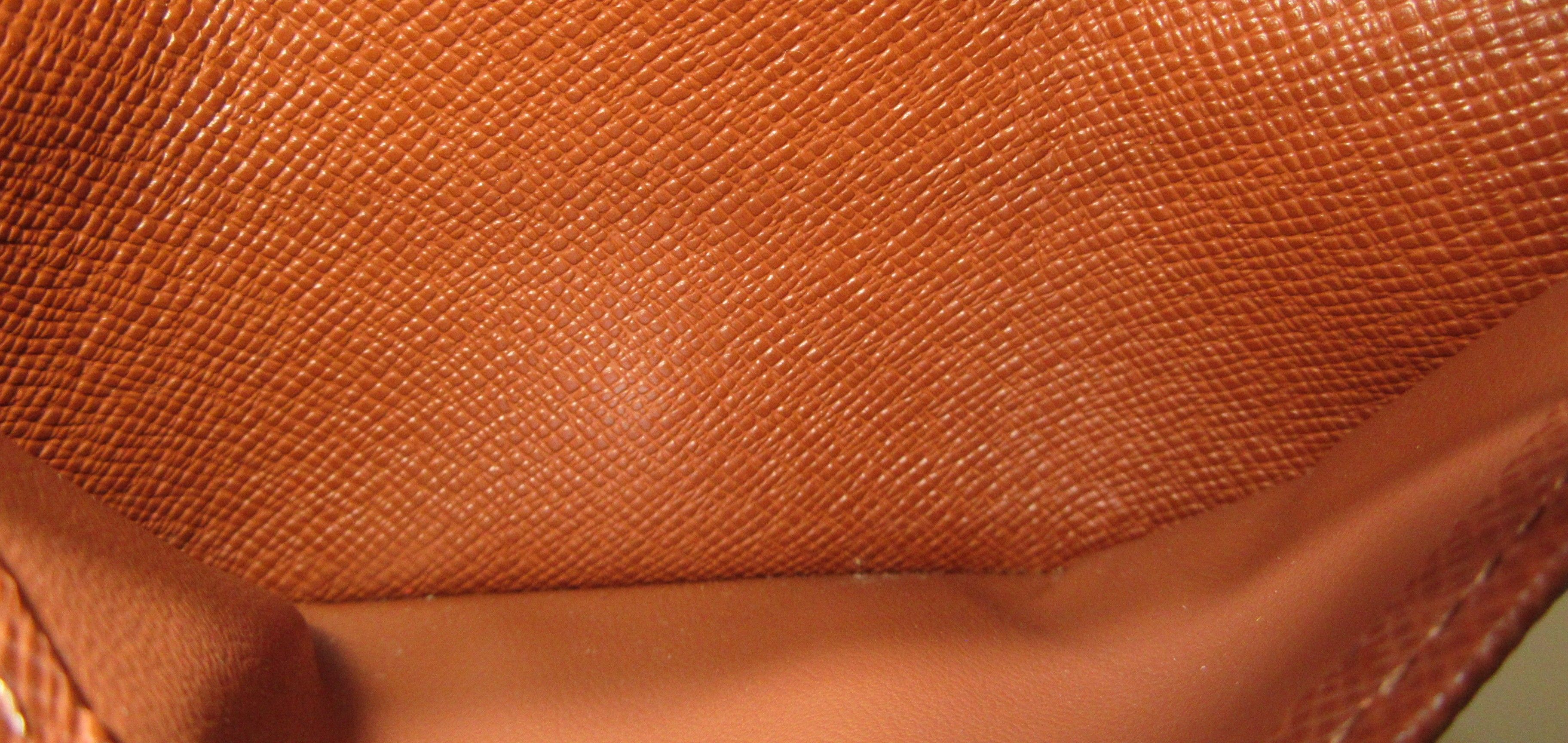 Ring Agenda Cover PM, Monogram — view 7