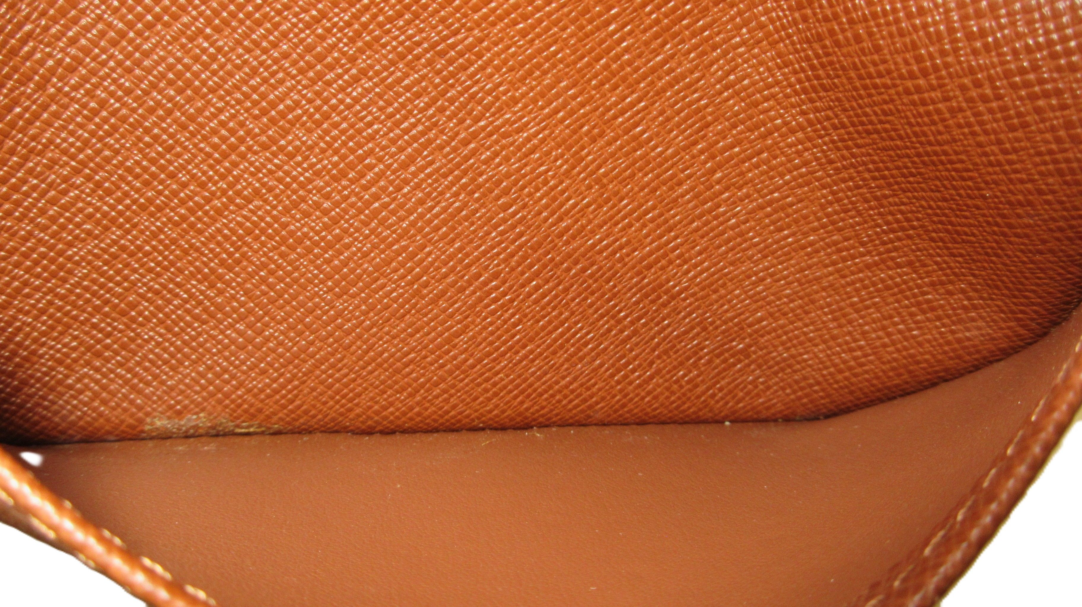 Ring Agenda Cover PM, Monogram — view 8