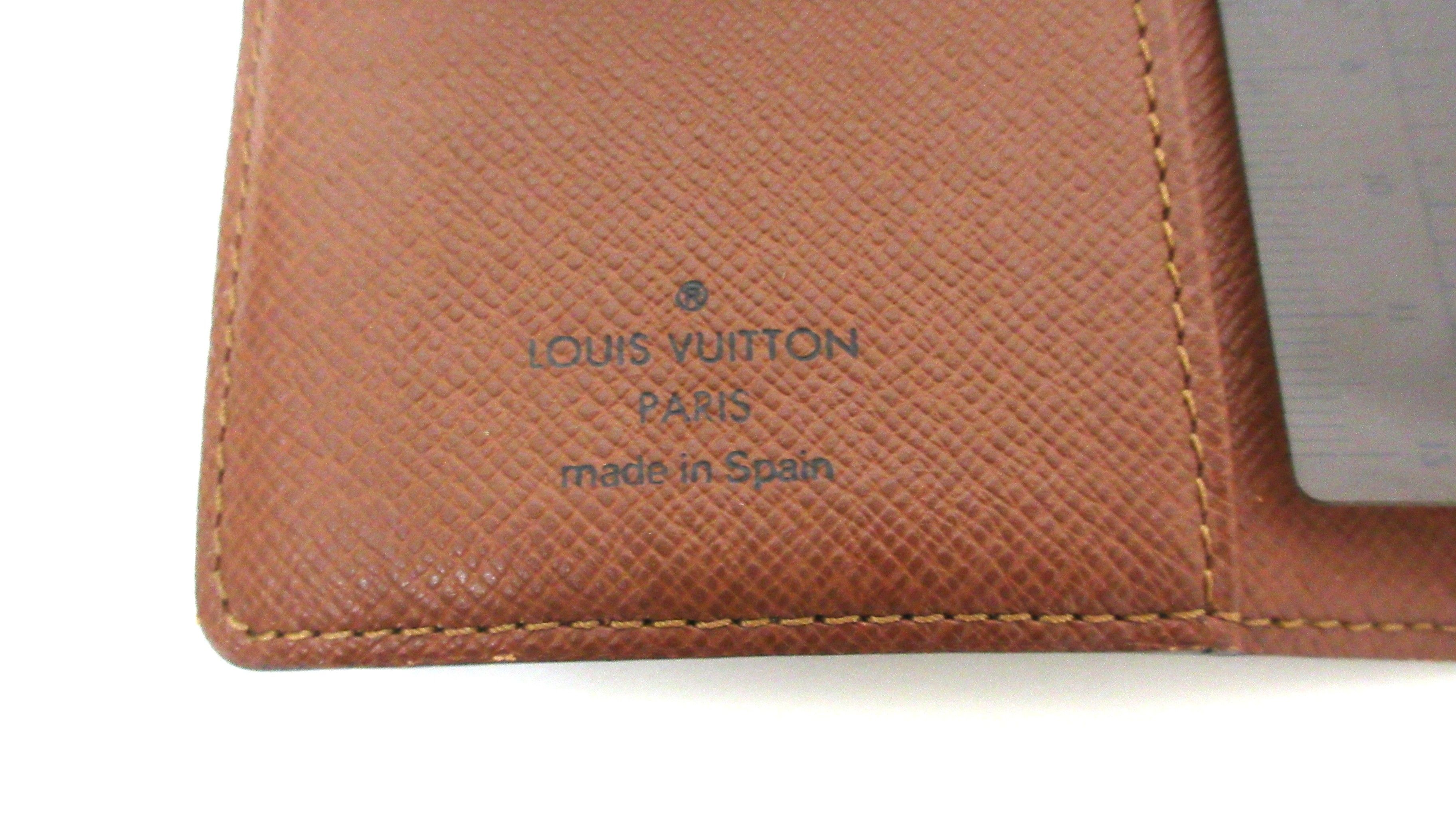 Ring Agenda Cover PM, Monogram — view 9