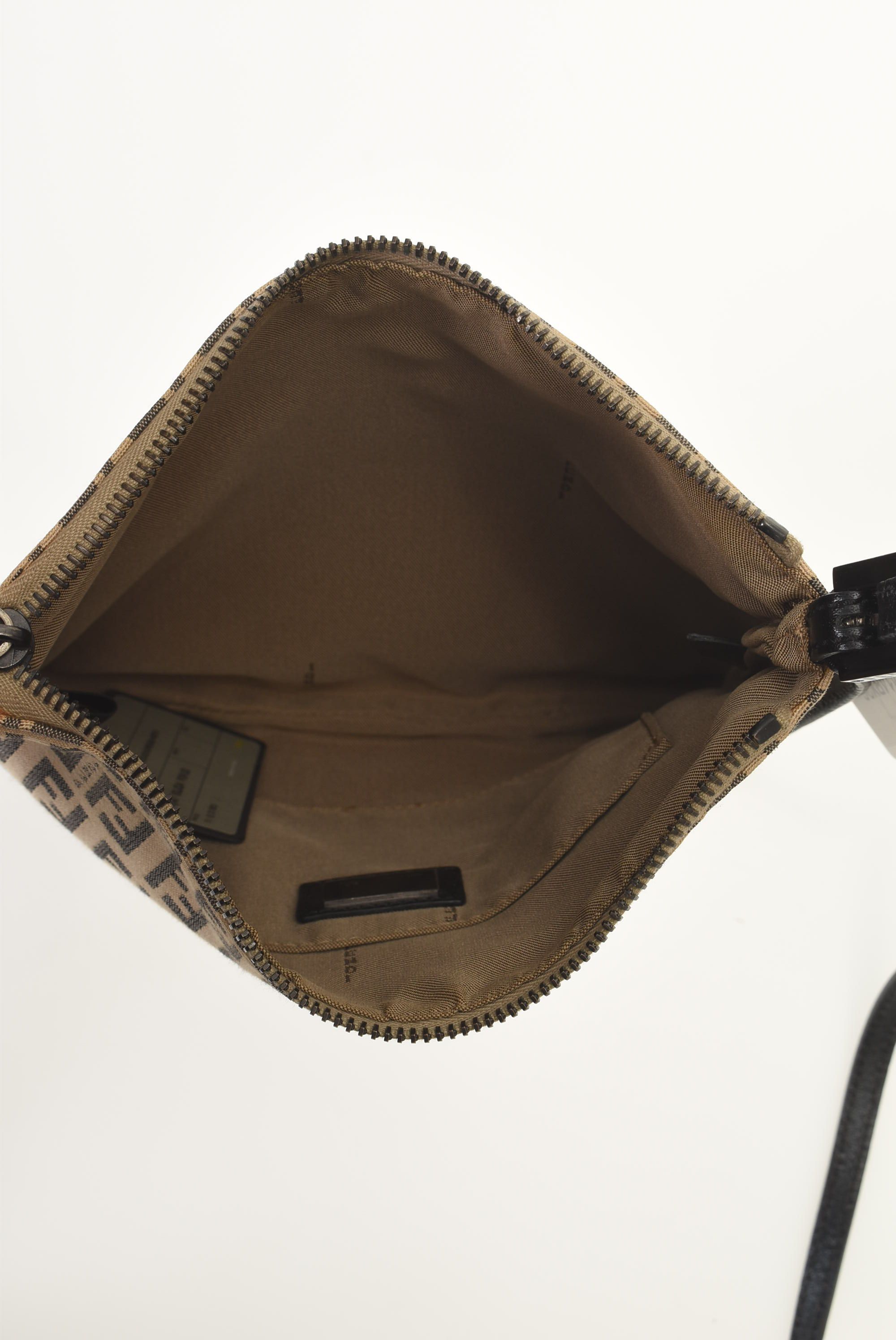 Crossbody Bag Beige & Black, Zucchino — view 2