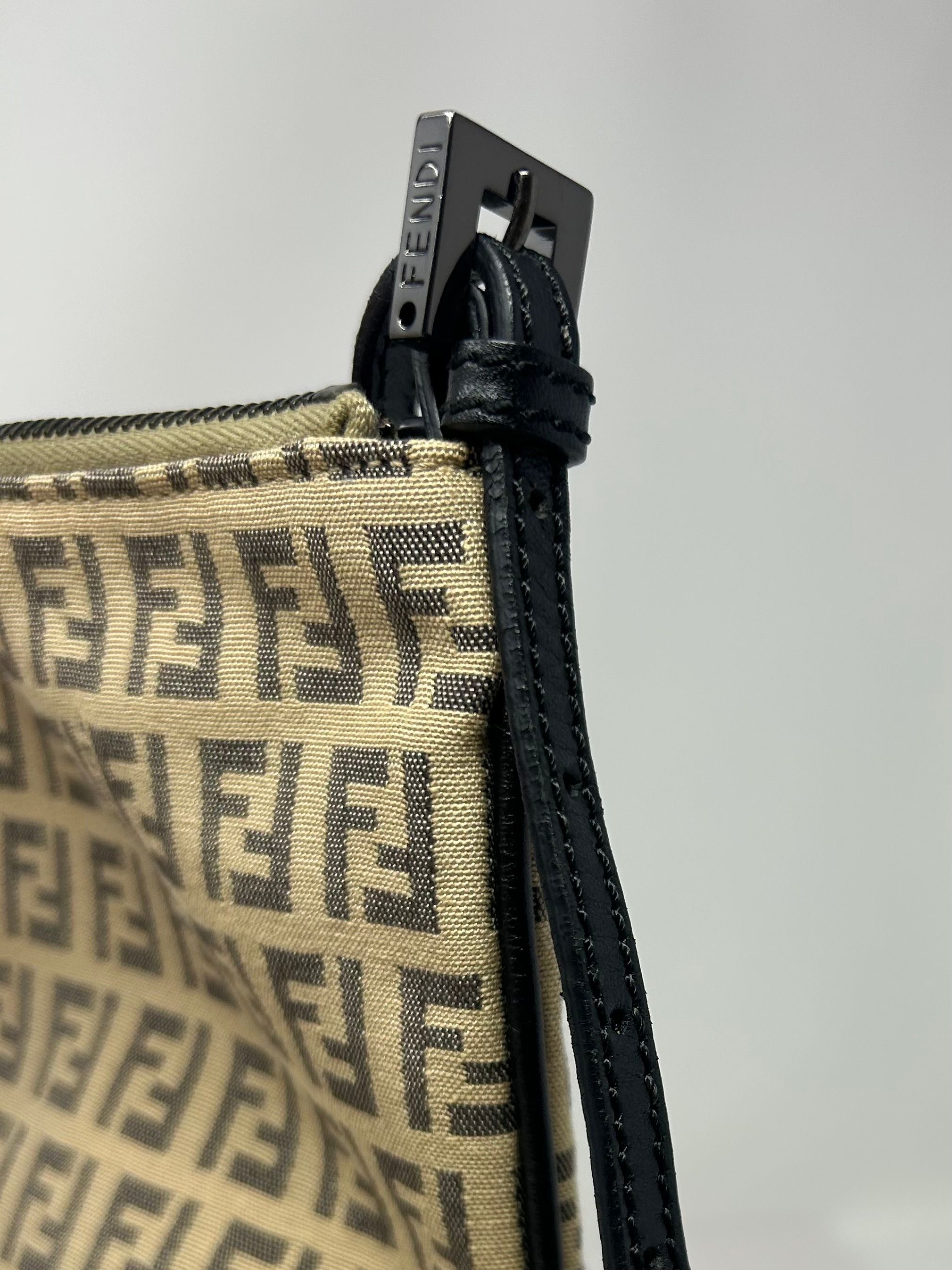 Crossbody Bag Beige & Black, Zucchino — view 3