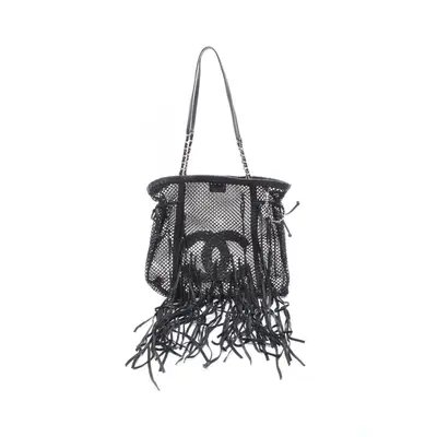 Large CC Mesh Fringe Tote, 2011 Resort Collection