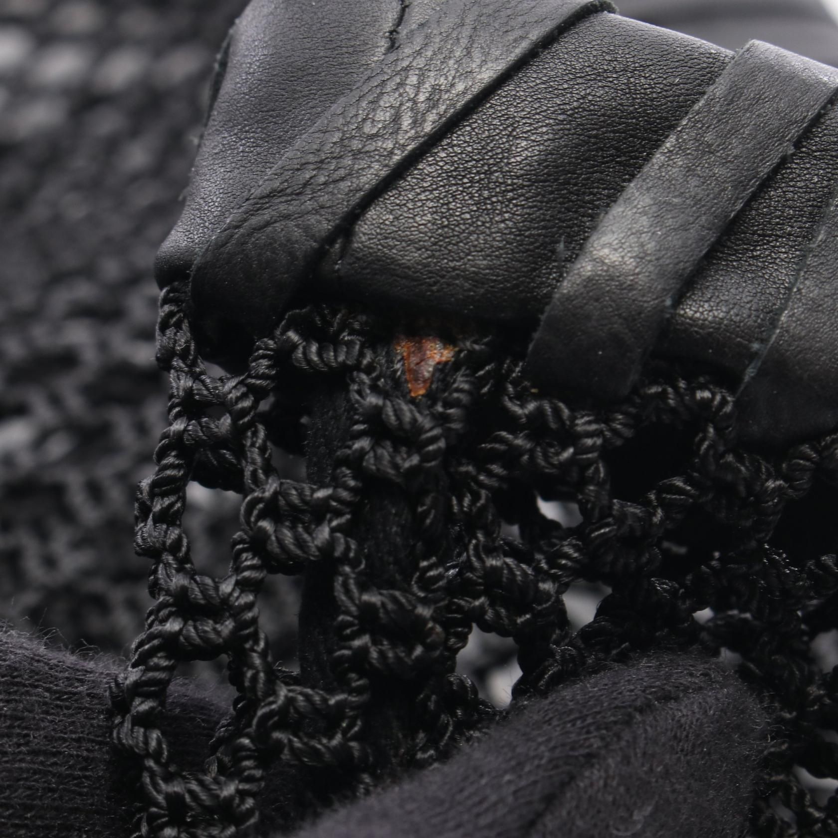Large CC Mesh Fringe Tote, 2011 Resort Collection — view 7
