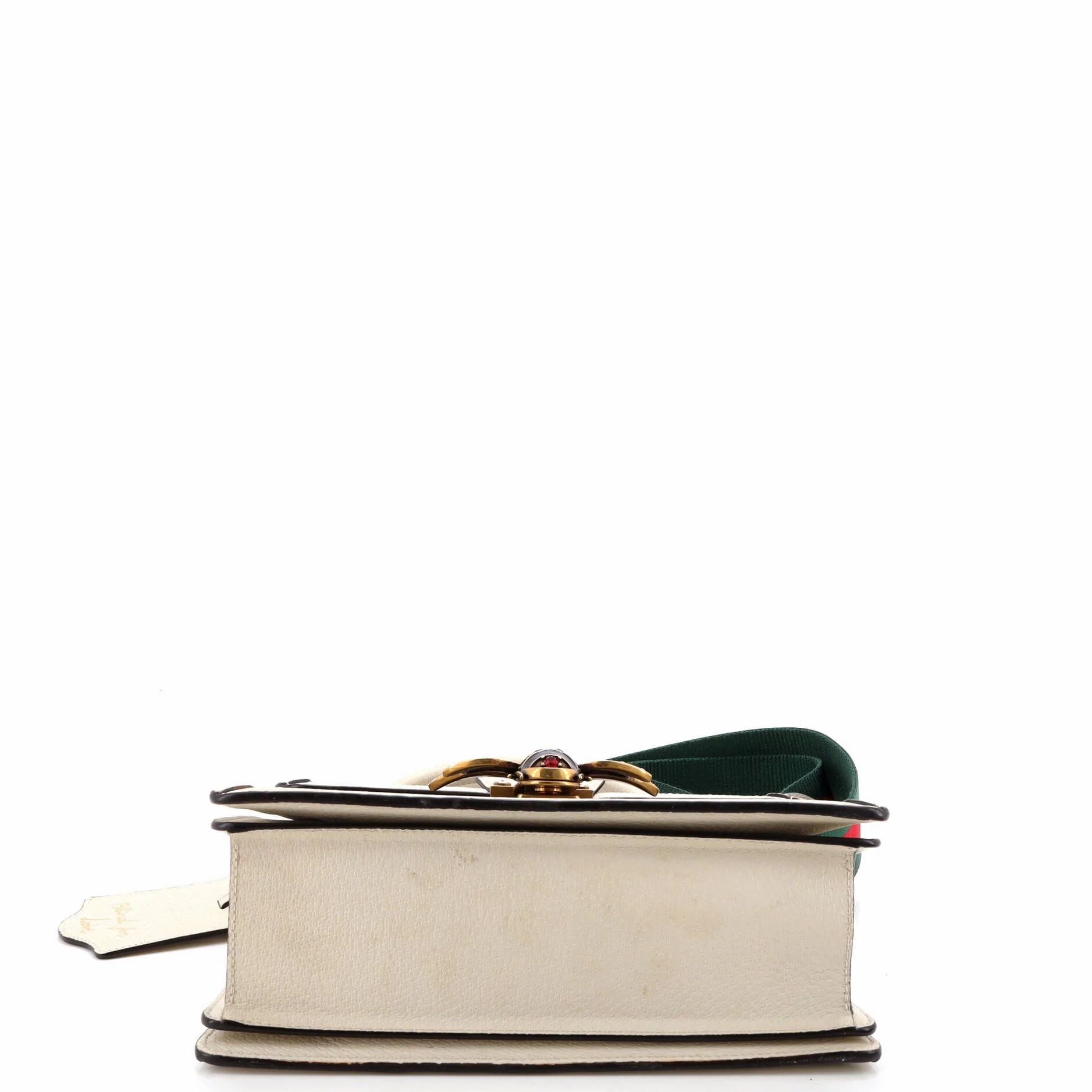 Queen Margaret Top Handle Bag Gg Coated Canvas With Leather Small — view 4