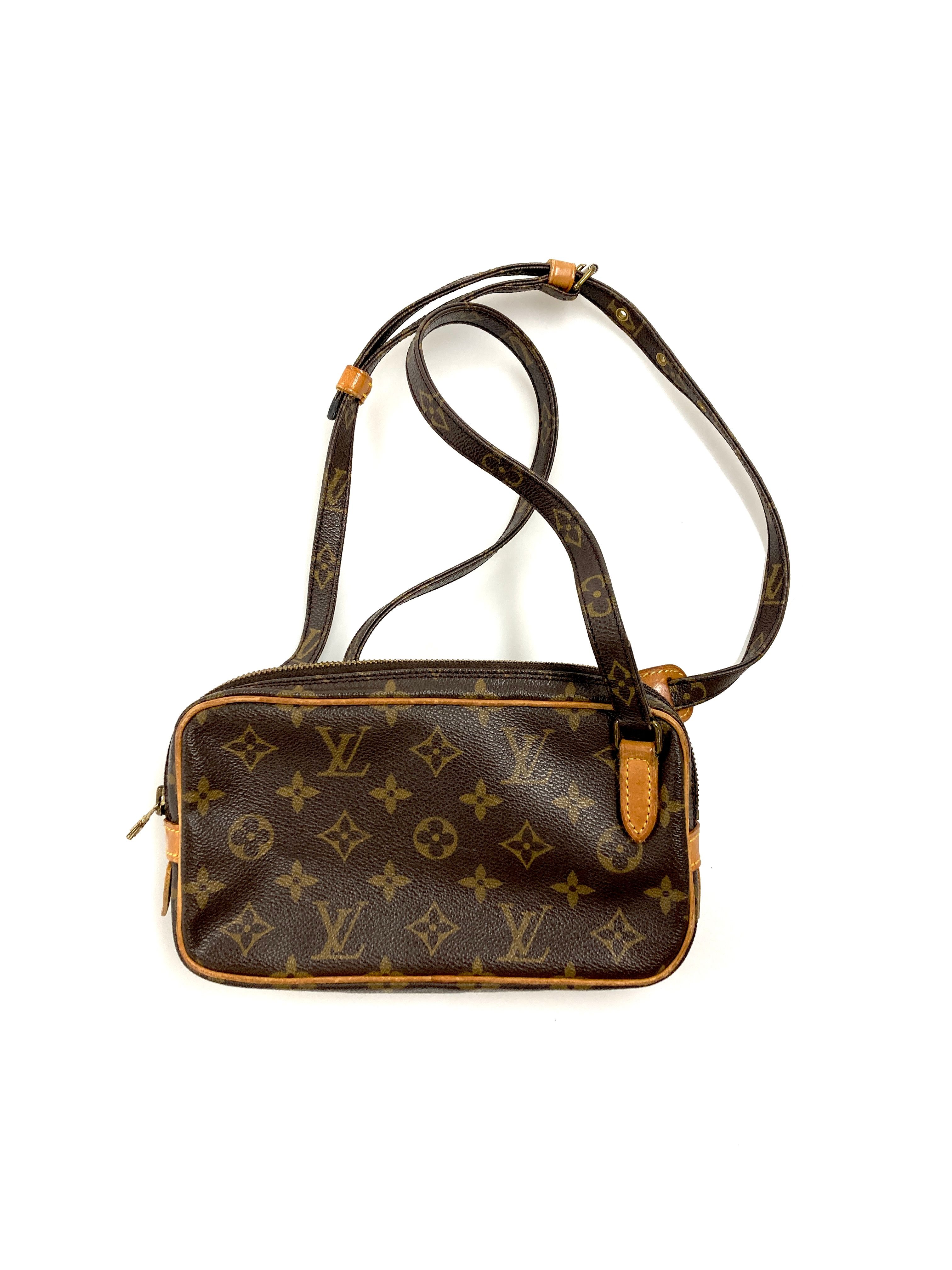 Pochette Marly Bandouliere, Monogram