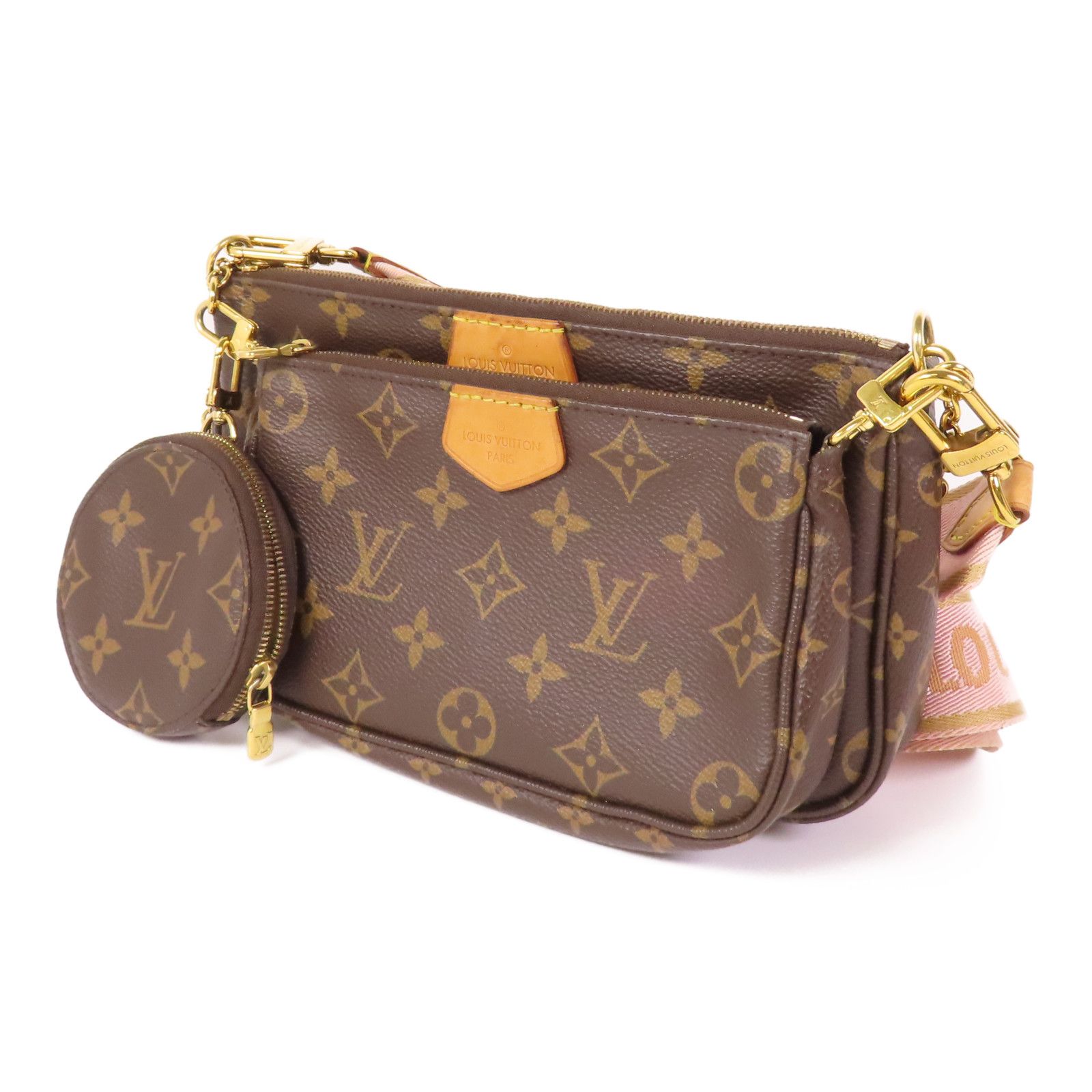 Multi Pochette Accessoires, Monogram — view 2