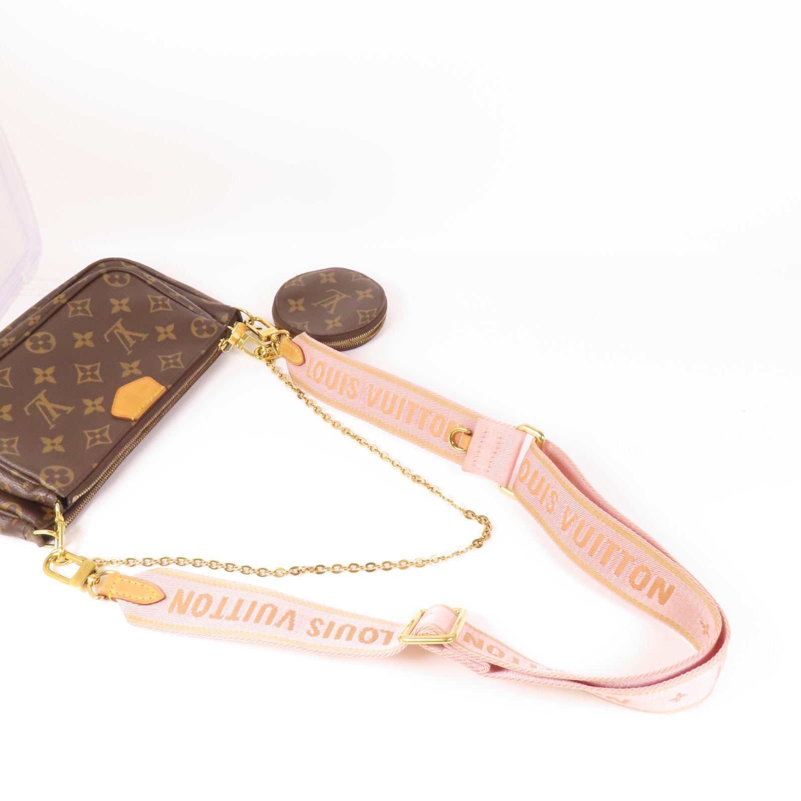 Multi Pochette Accessoires, Monogram — view 10