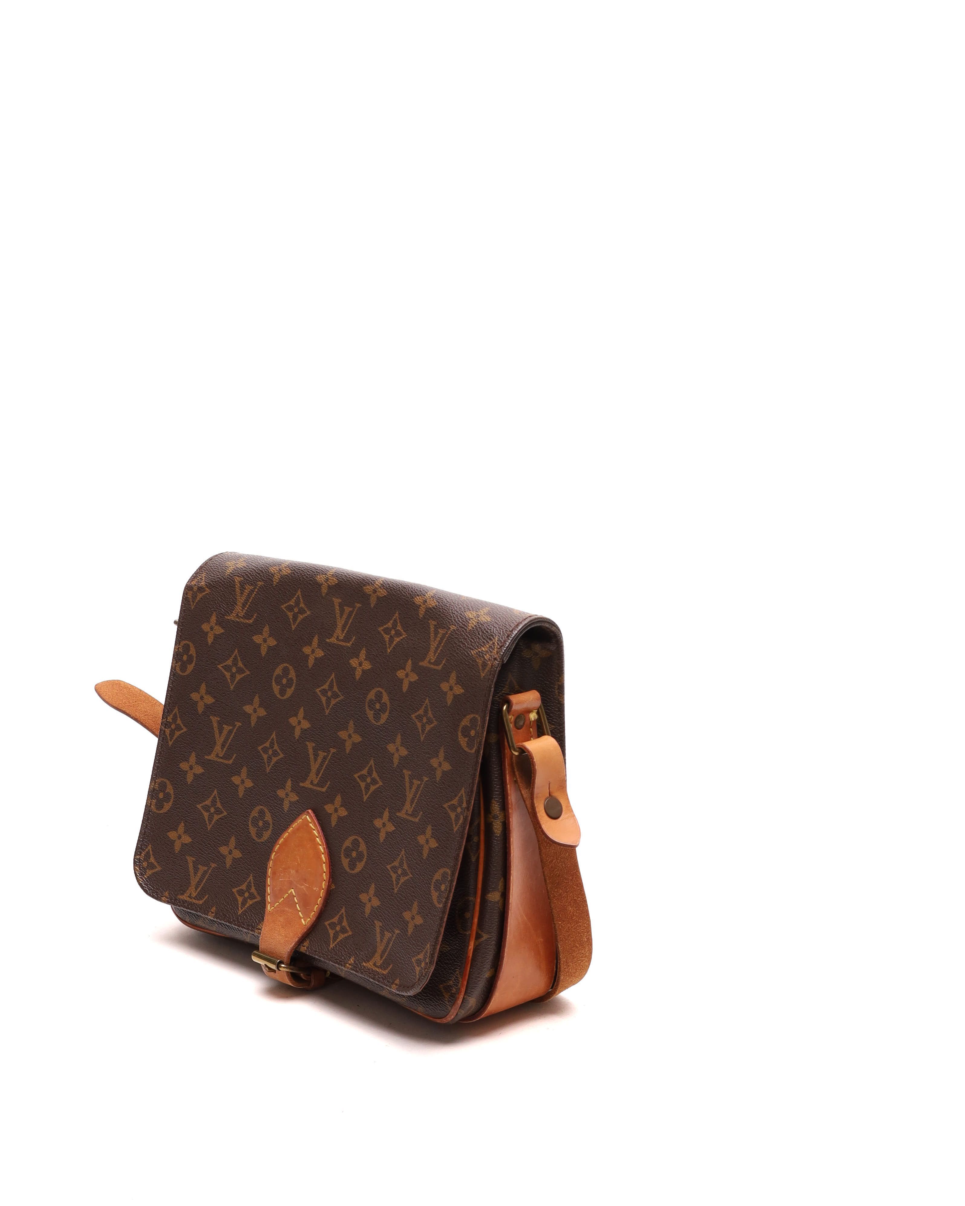 Cartouchiere GM, Monogram — view 2