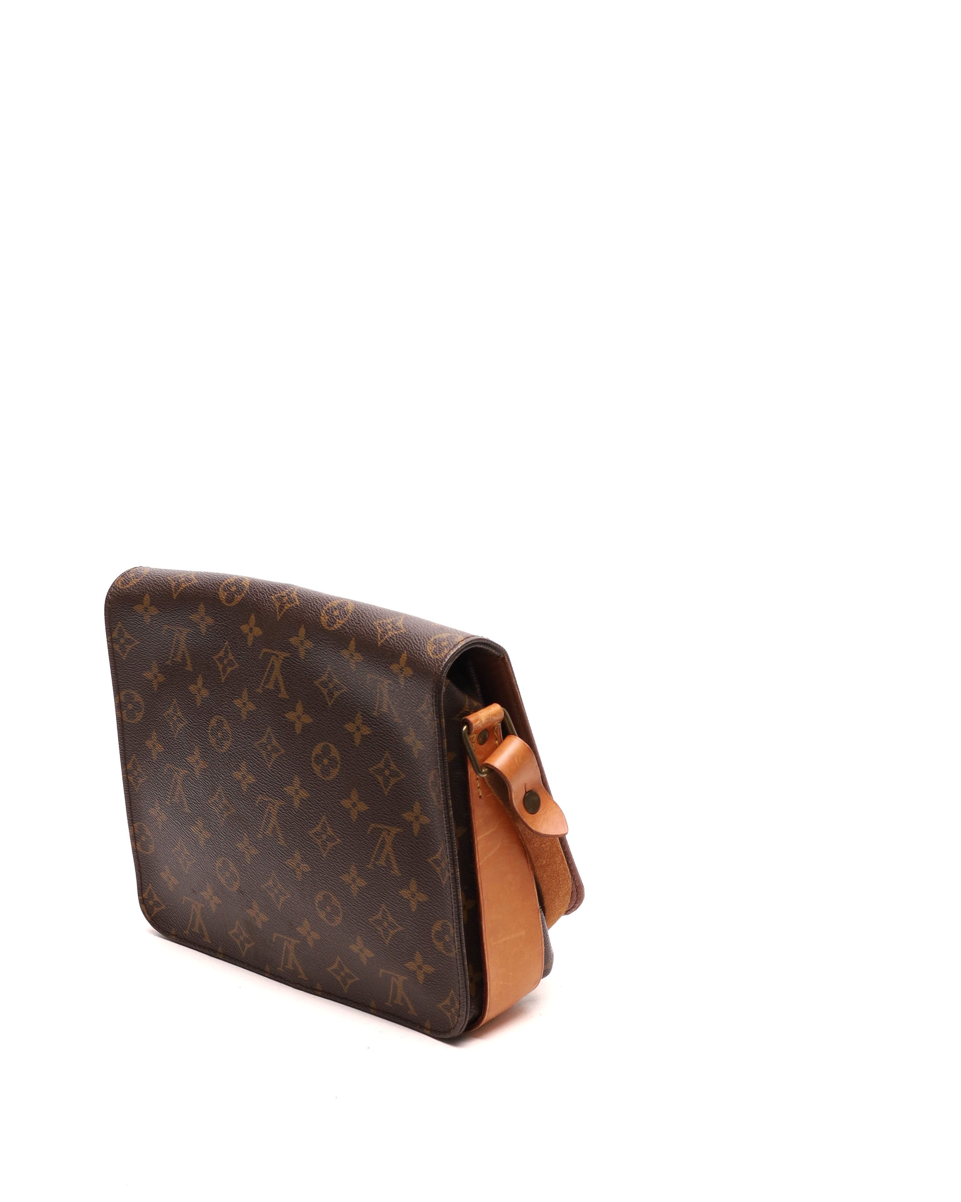 Cartouchiere GM, Monogram — view 3