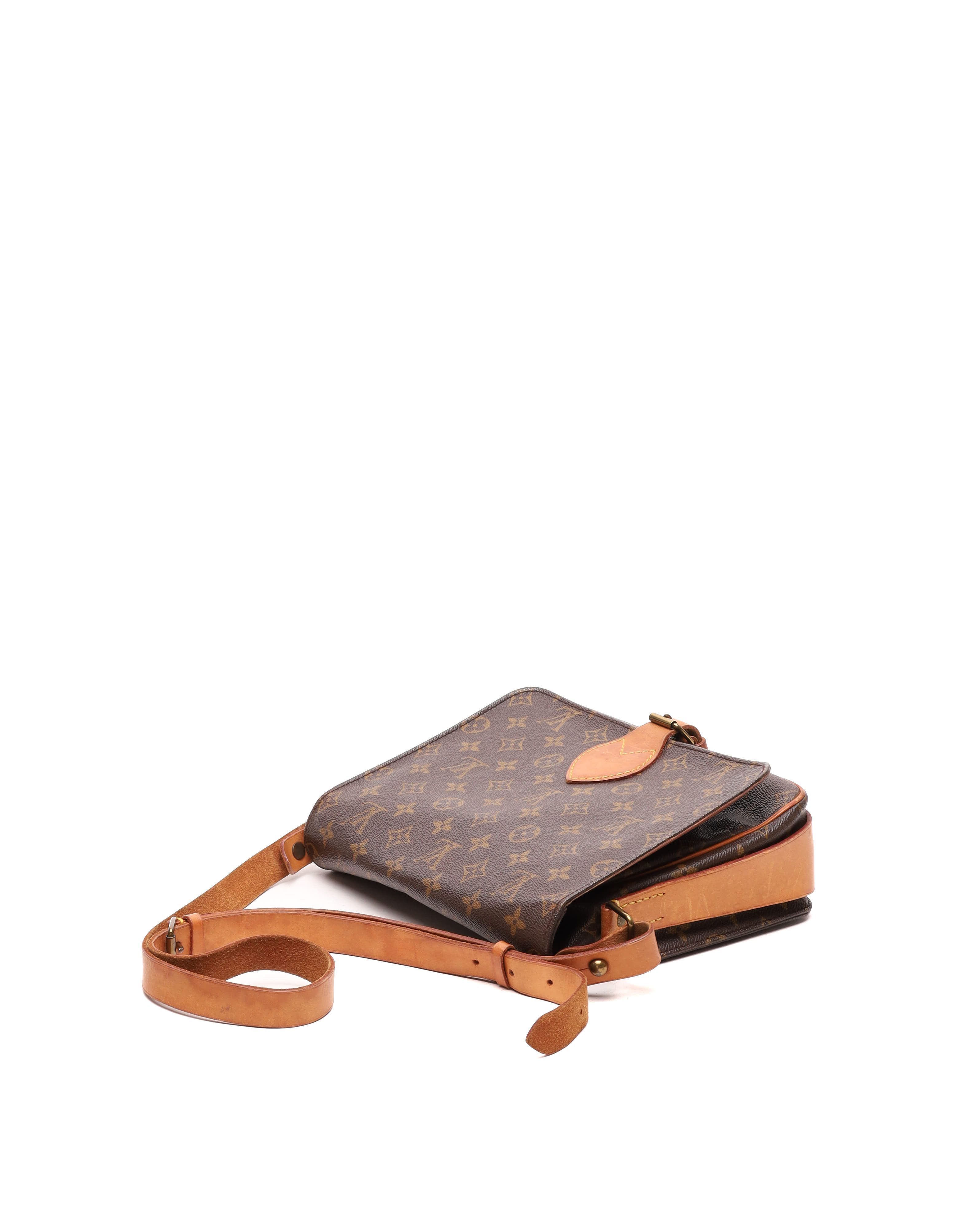 Cartouchiere GM, Monogram — view 4