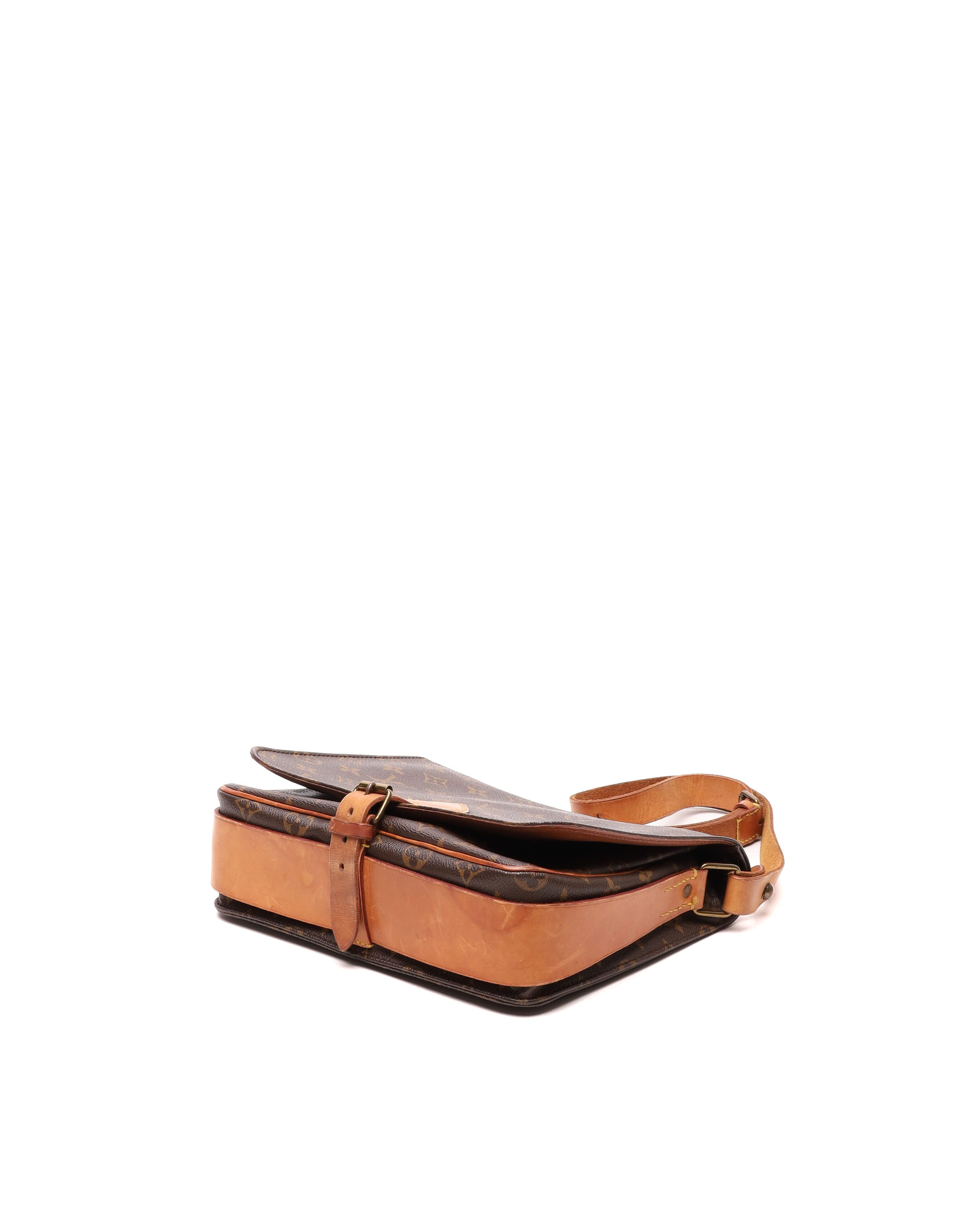 Cartouchiere GM, Monogram — view 5