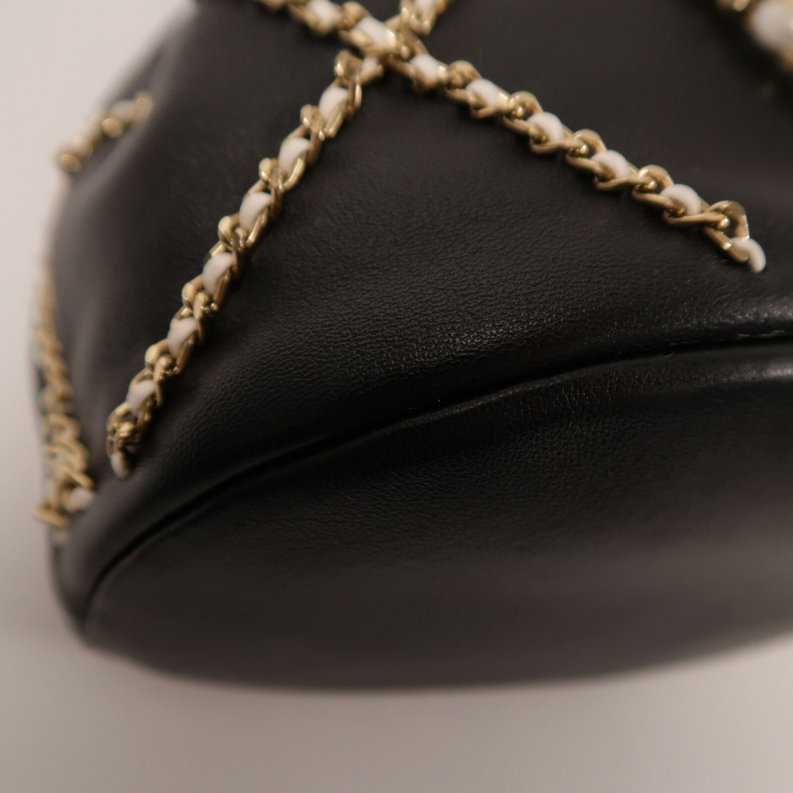 Entwined Drawstring Bucket Bag — view 12