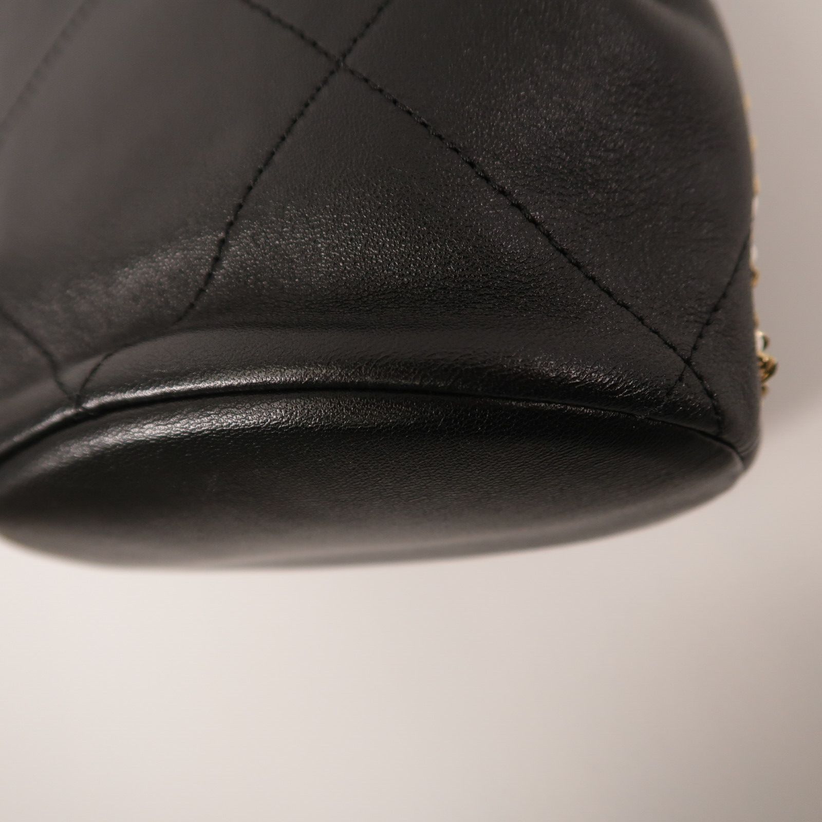 Entwined Drawstring Bucket Bag — view 15