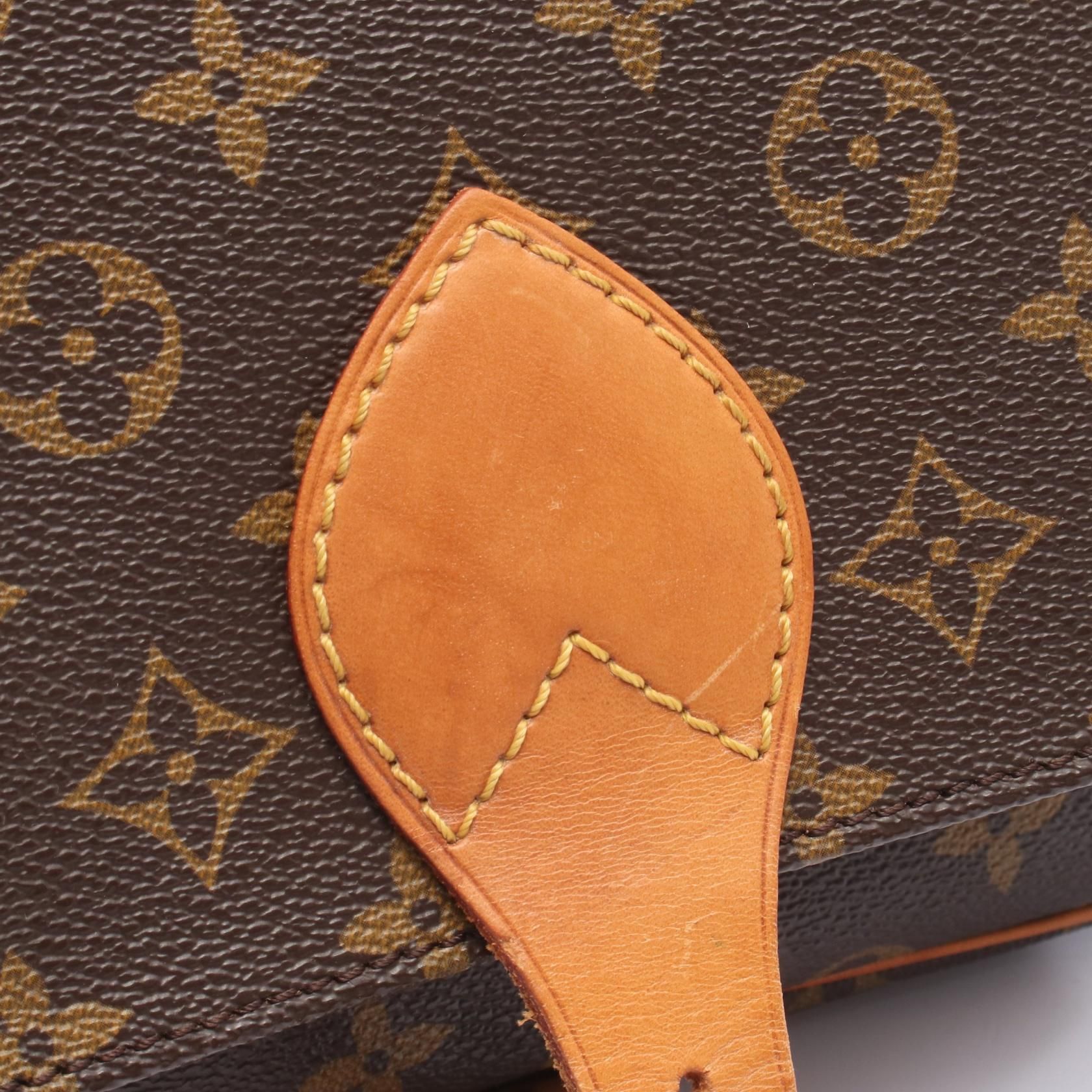 Cartouchiere MM, Monogram — view 7