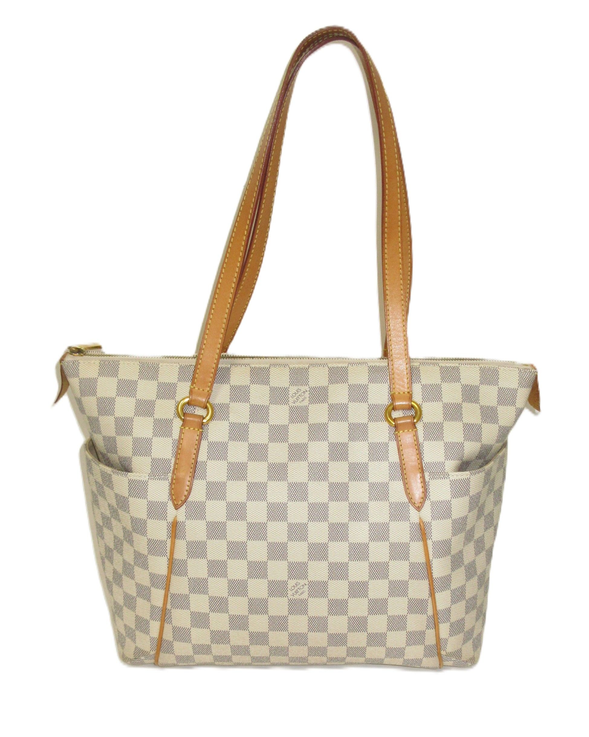 Totally MM, Damier Azur — view 2