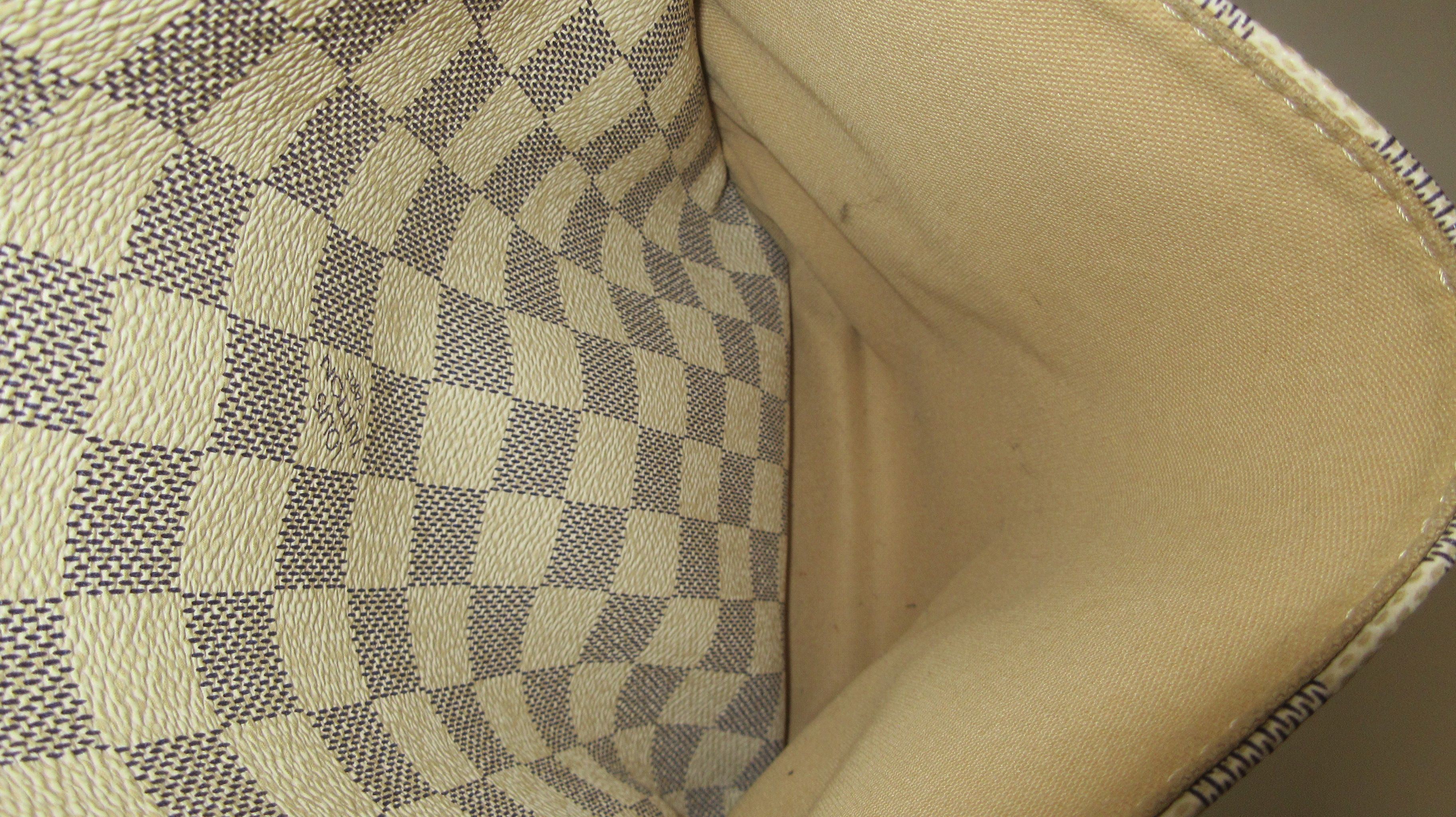 Totally MM, Damier Azur — view 13