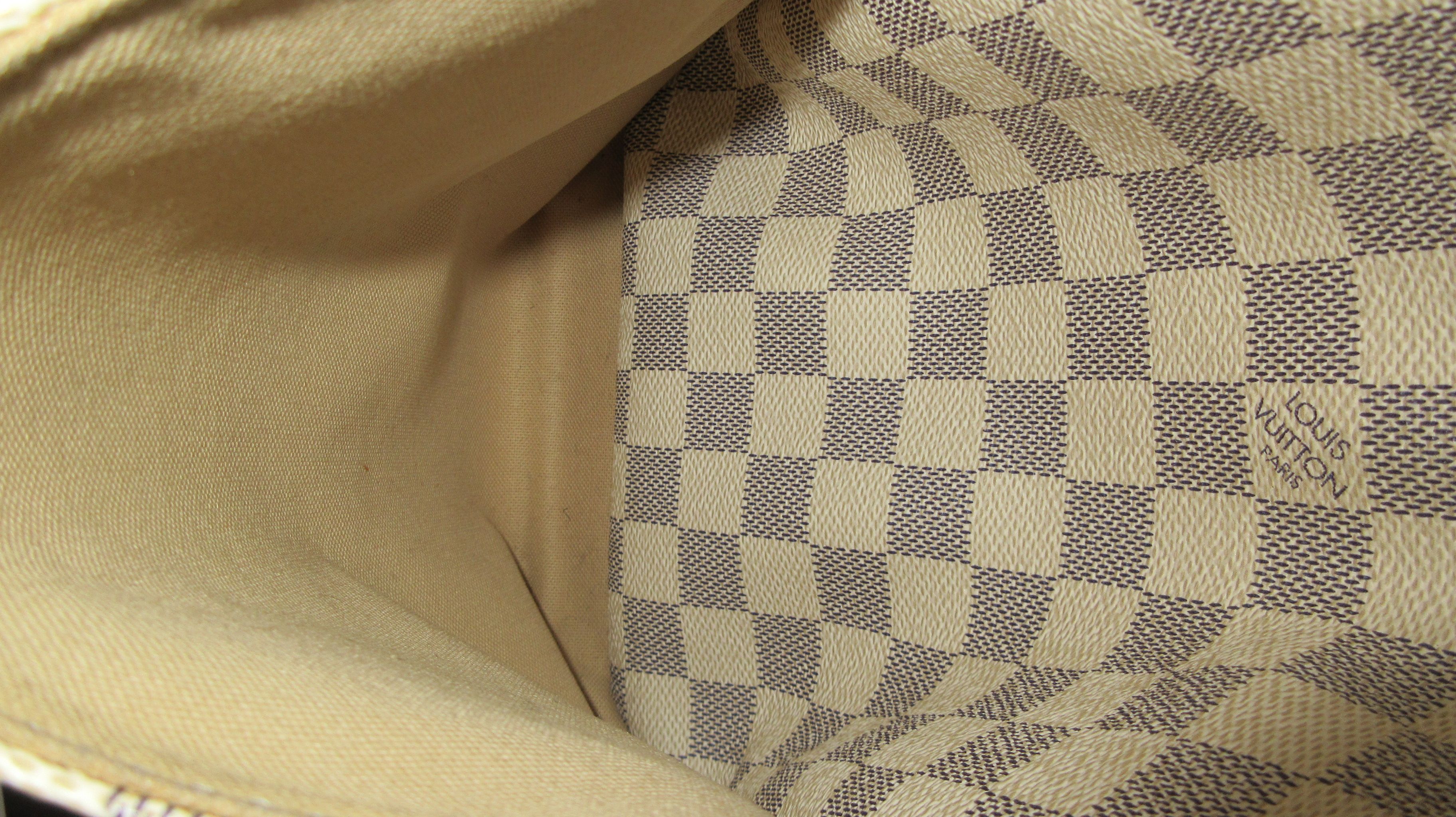 Totally MM, Damier Azur — view 14