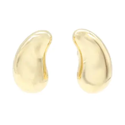 Tiffany＆co Bearn Earring Gold K 18 (yellow Gold)