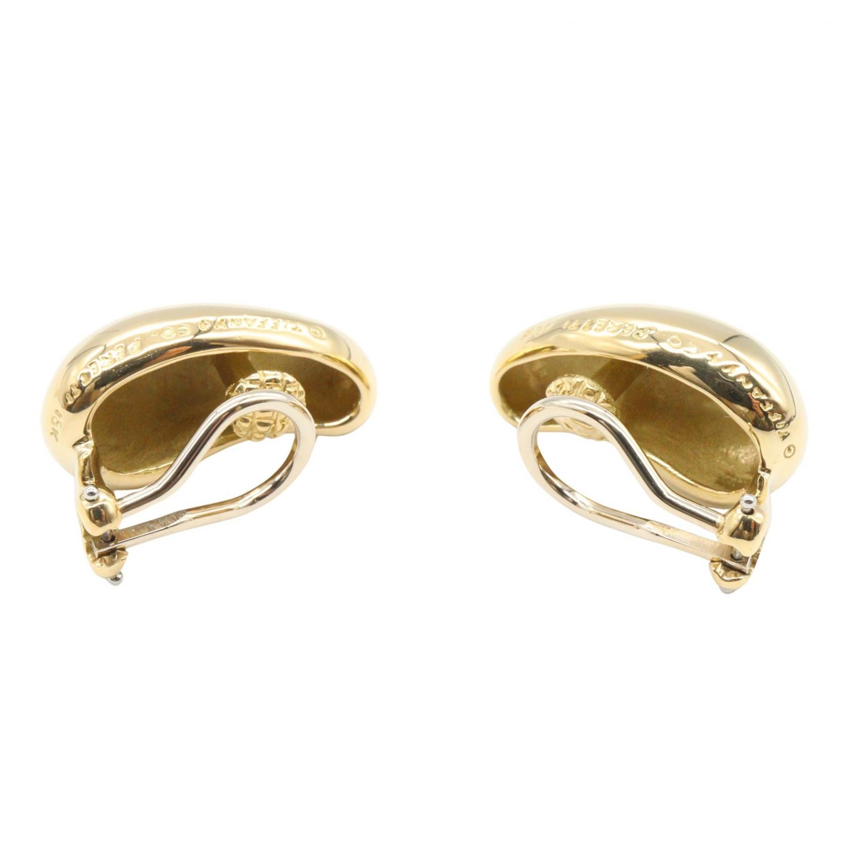 Tiffany＆co Bearn Earring Gold K 18 (yellow Gold) — view 2