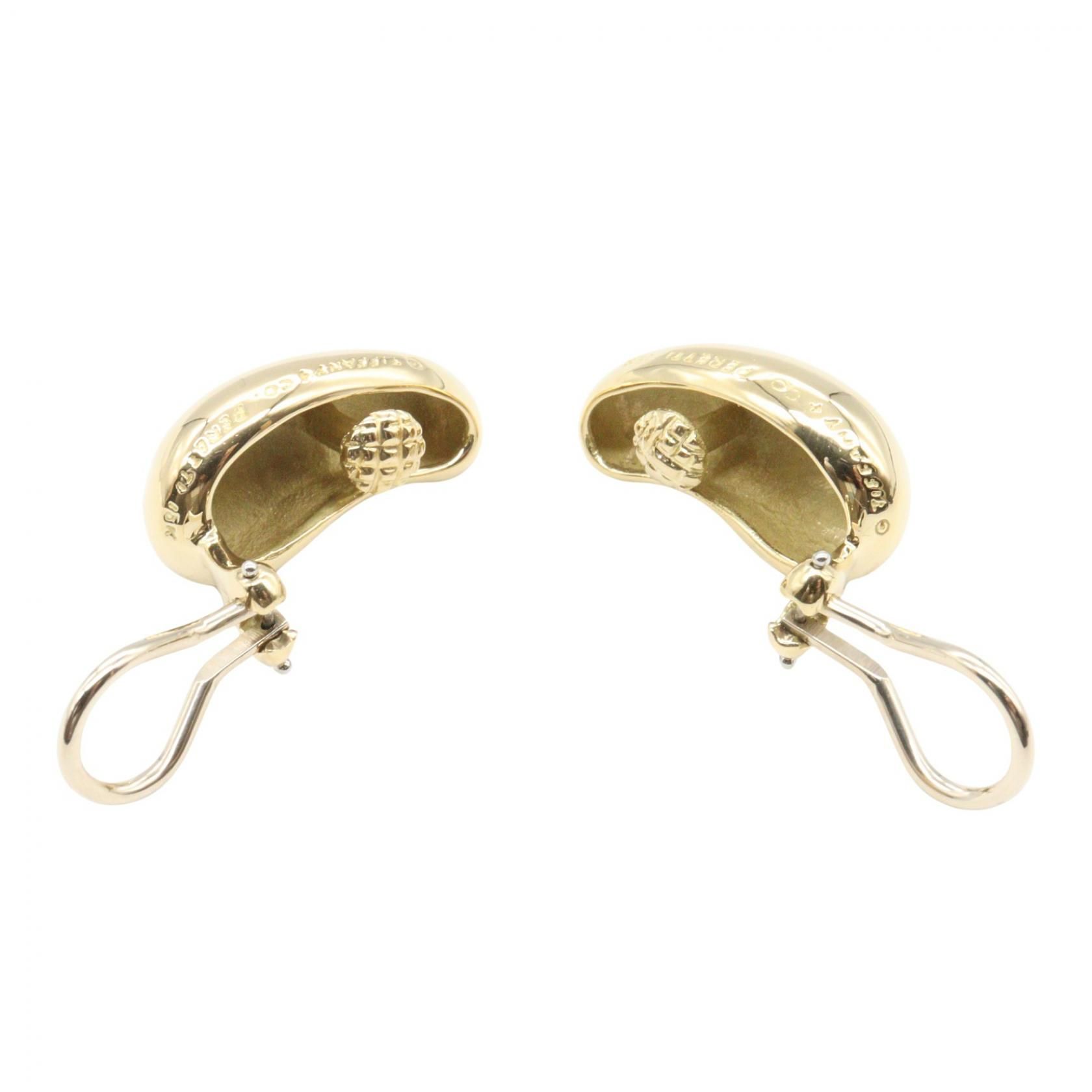 Tiffany＆co Bearn Earring Gold K 18 (yellow Gold) — view 3