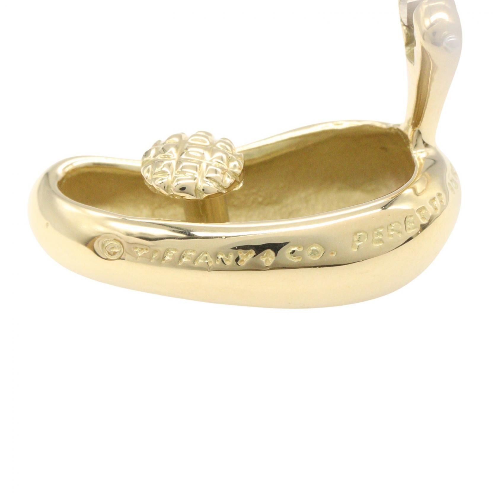 Tiffany＆co Bearn Earring Gold K 18 (yellow Gold) — view 4