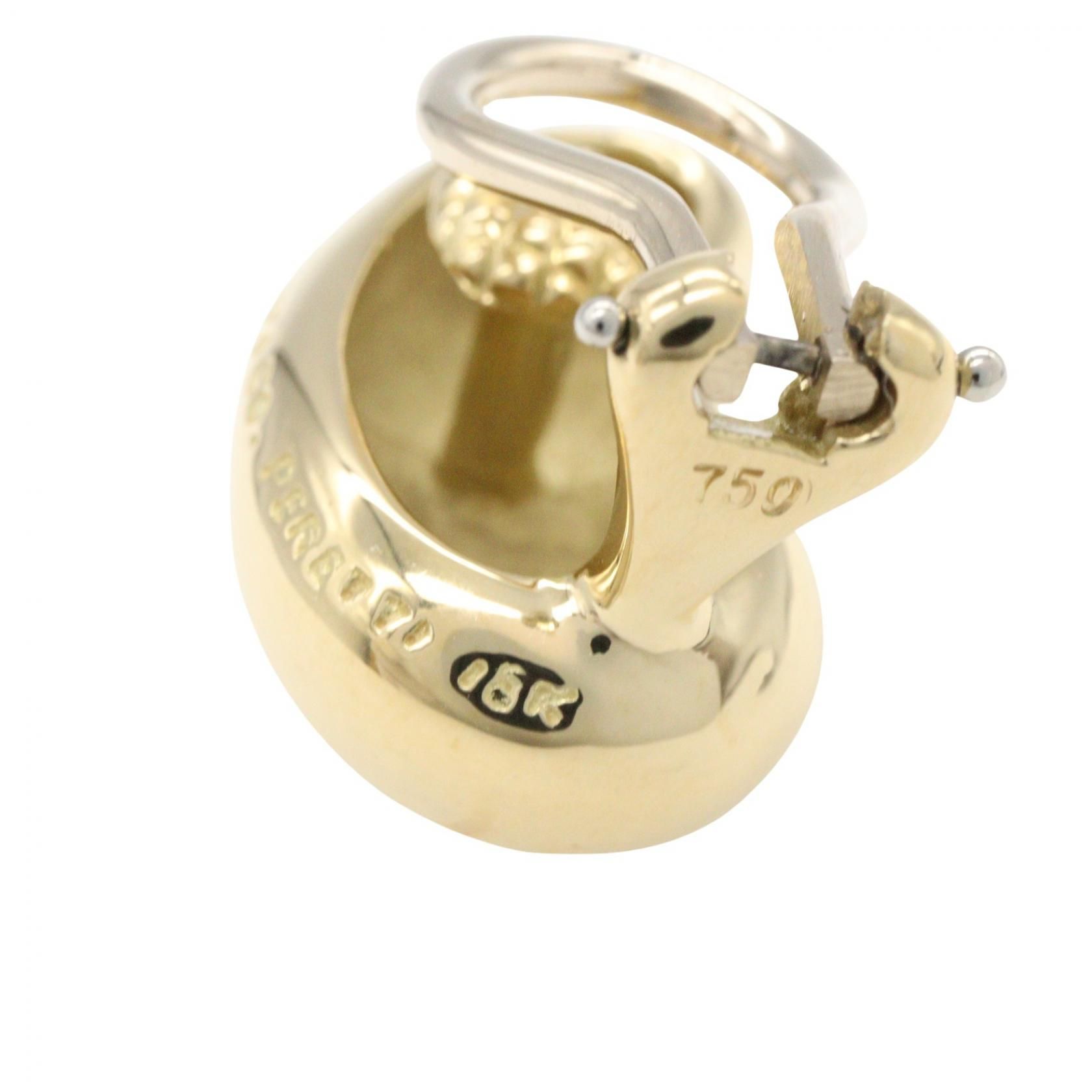 Tiffany＆co Bearn Earring Gold K 18 (yellow Gold) — view 5