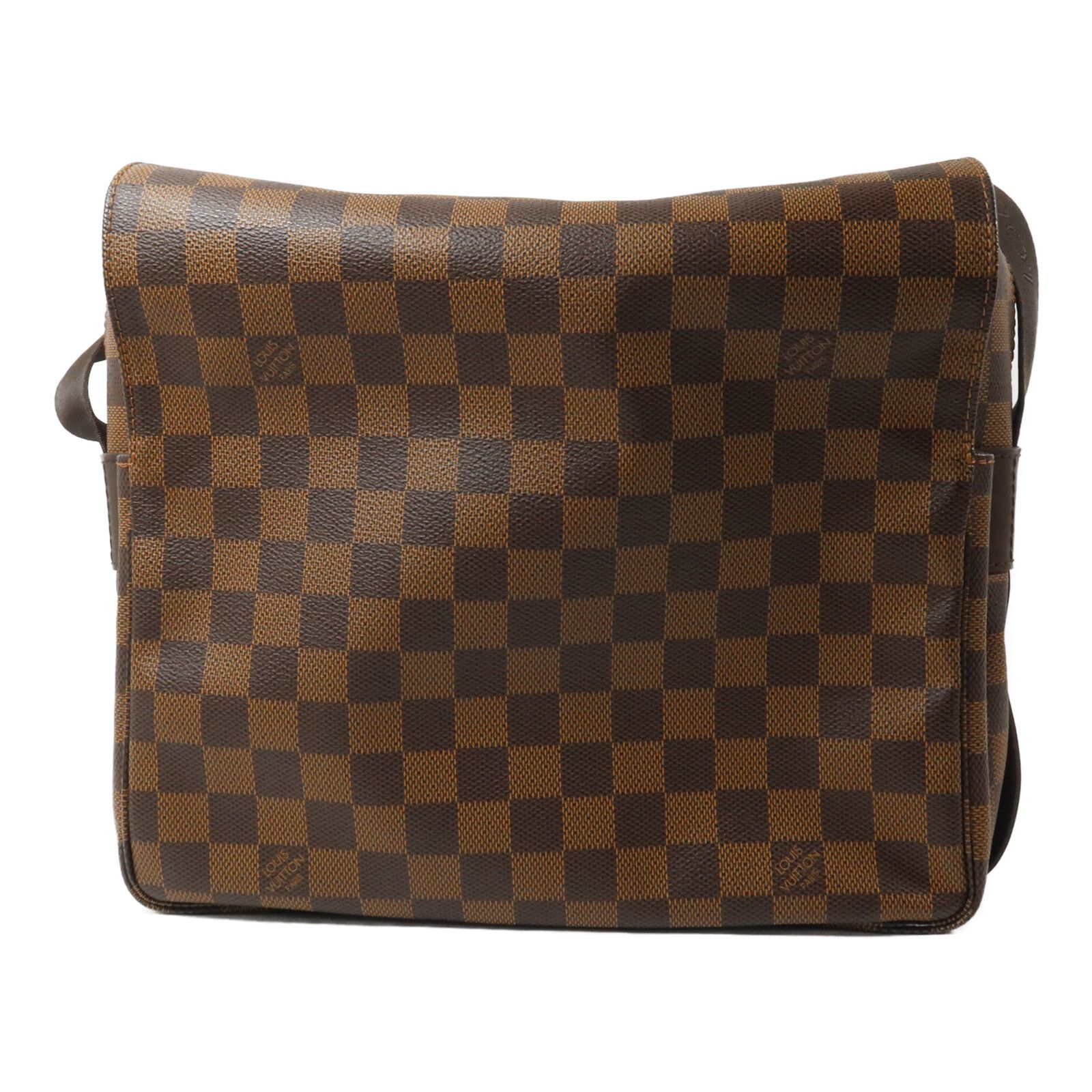 Damier Naviglio Shoulder Bag Brown Shoulder Bag N 45255 — view 2
