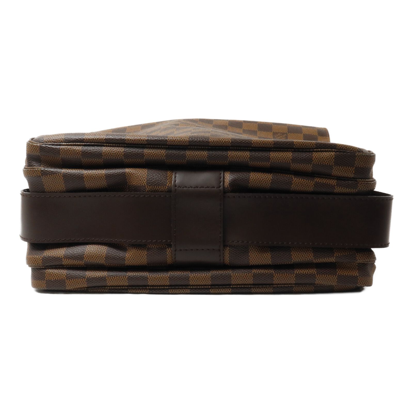 Damier Naviglio Shoulder Bag Brown Shoulder Bag N 45255 — view 4