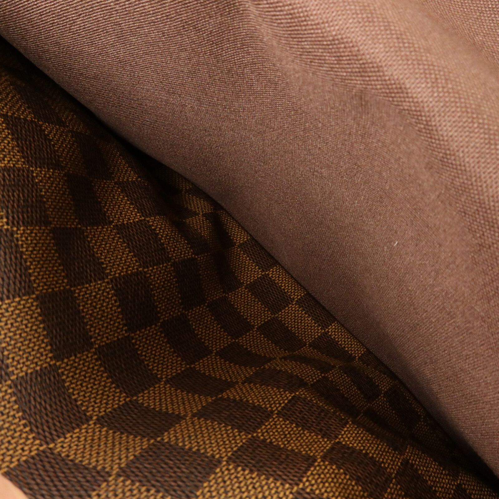 Damier Naviglio Shoulder Bag Brown Shoulder Bag N 45255 — view 7