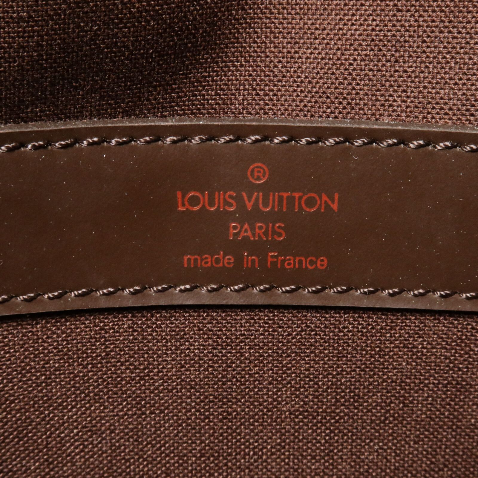 Damier Naviglio Shoulder Bag Brown Shoulder Bag N 45255 — view 8
