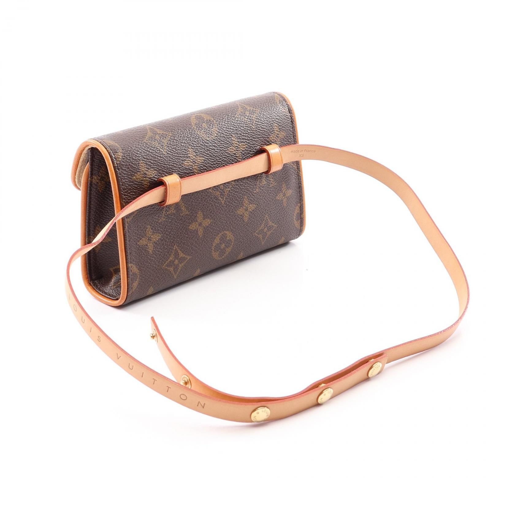 Pochette Florentine Brown Waist Bag Body Bag M 51855 — view 2
