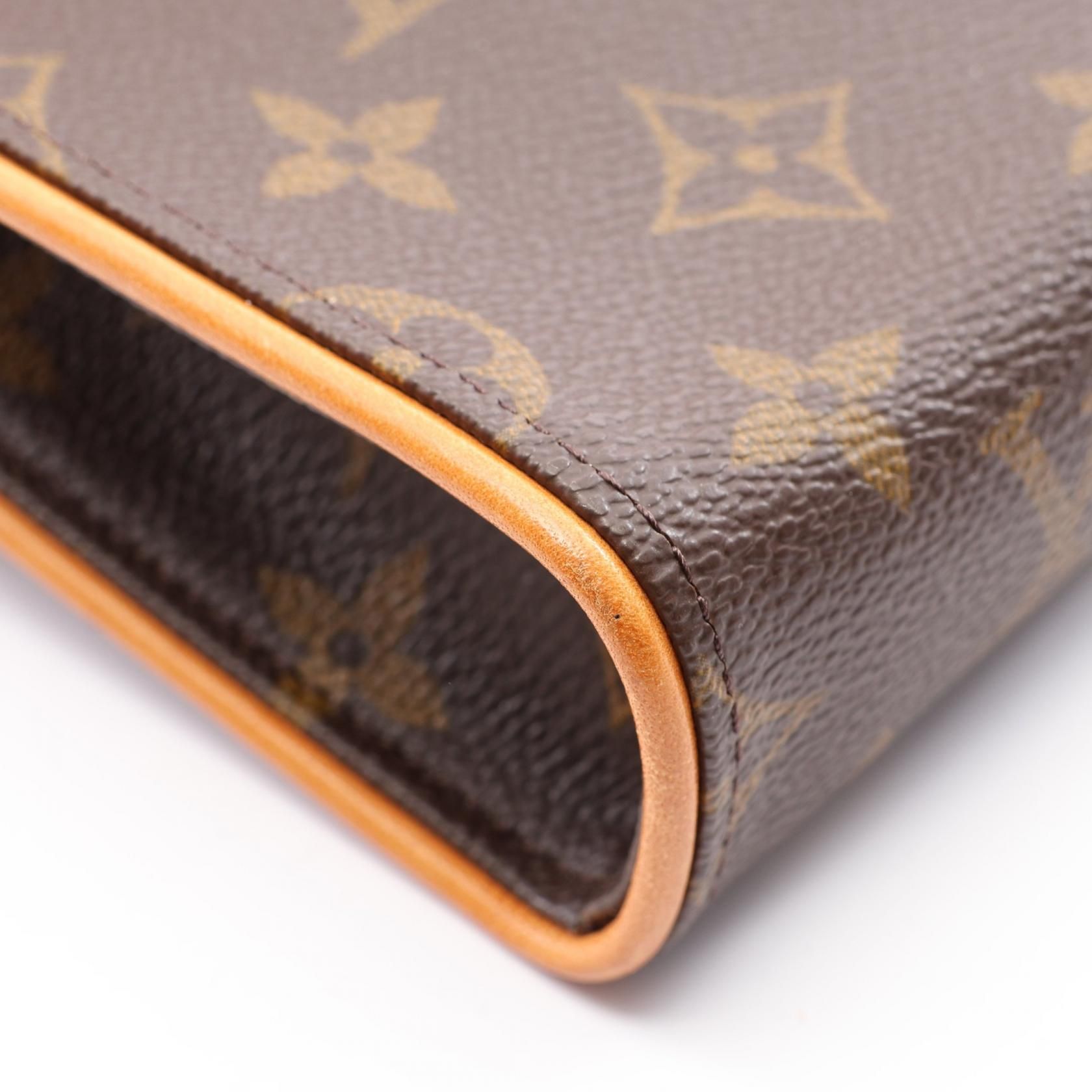 Pochette Florentine Brown Waist Bag Body Bag M 51855 — view 6