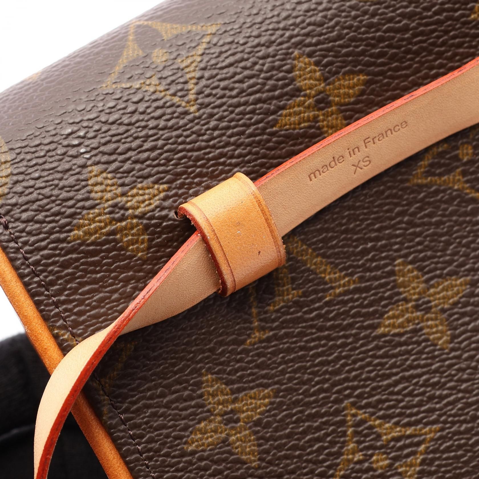 Pochette Florentine Brown Waist Bag Body Bag M 51855 — view 8