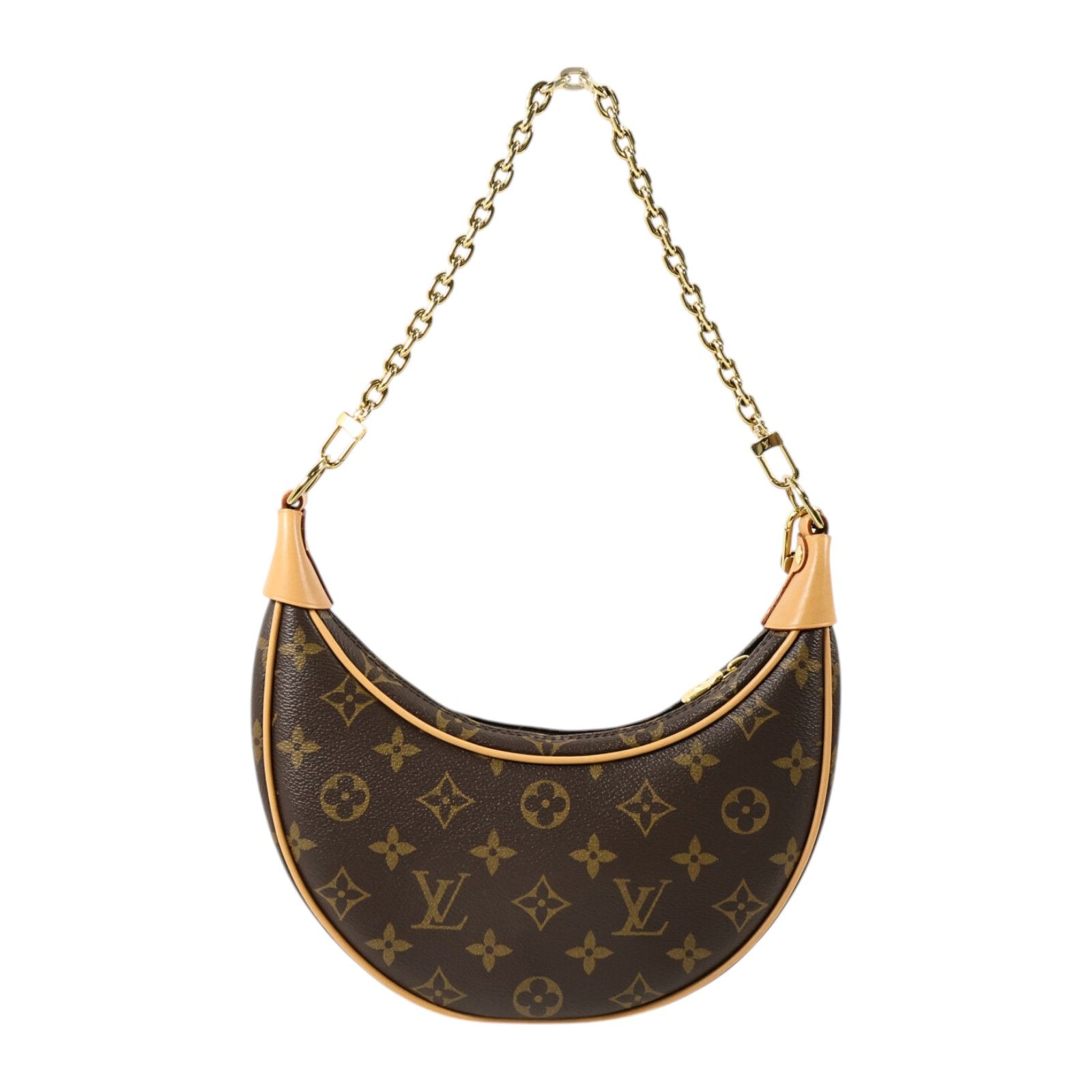 Monogram Loop Shoulder Bag Brown Monogram 2way Shoulder Bag M 81098 — view 2