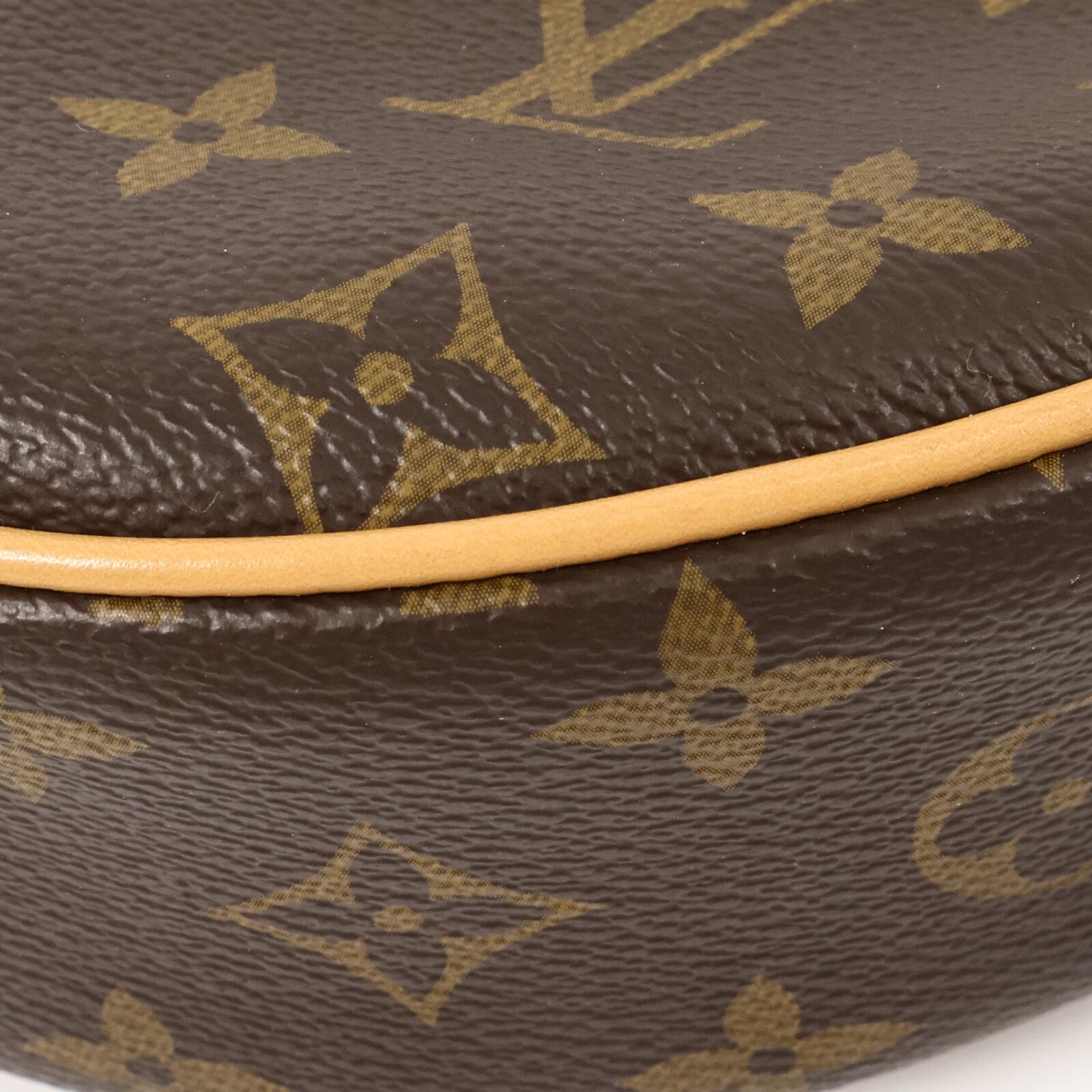 Monogram Loop Shoulder Bag Brown Monogram 2way Shoulder Bag M 81098 — view 11