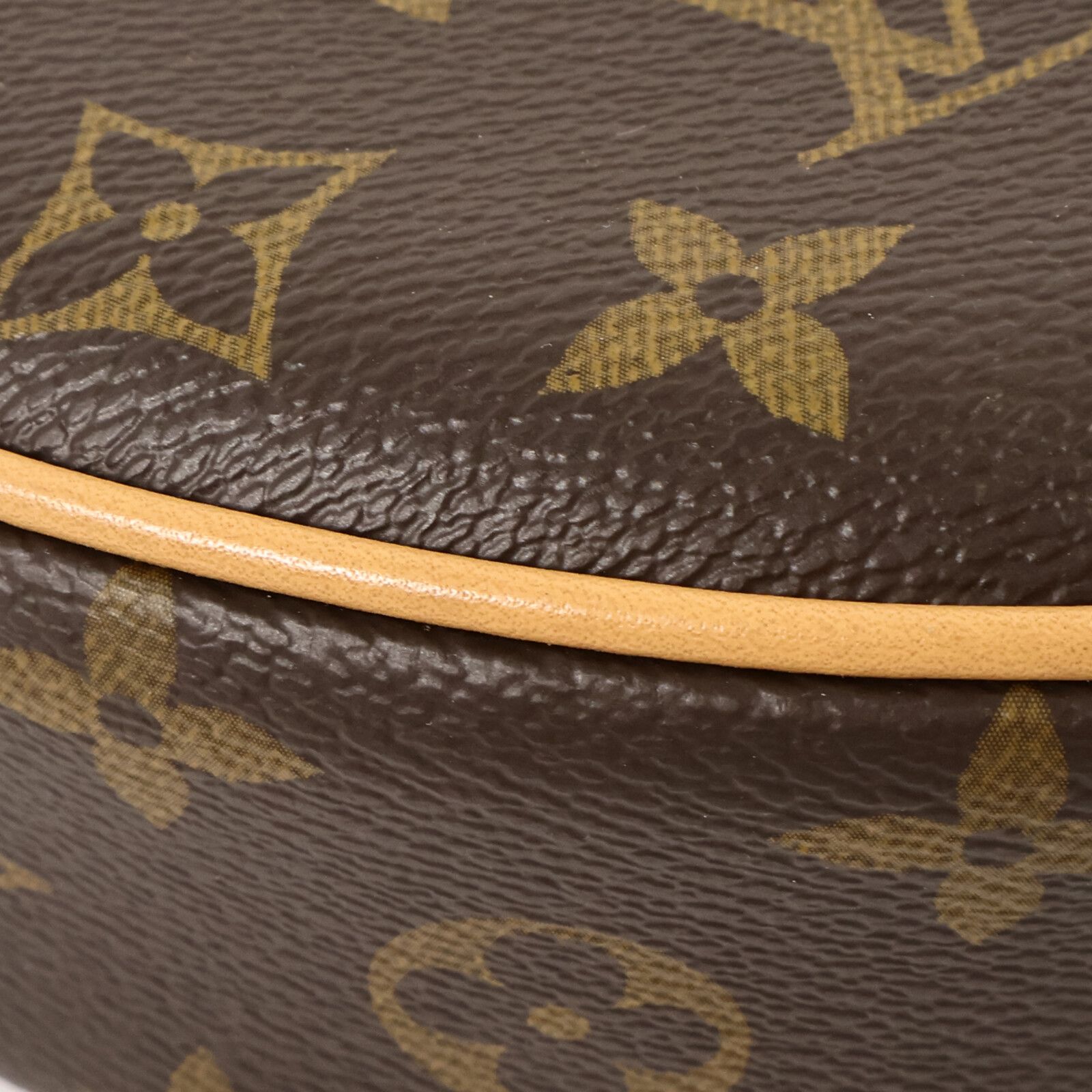 Monogram Loop Shoulder Bag Brown Monogram 2way Shoulder Bag M 81098 — view 12