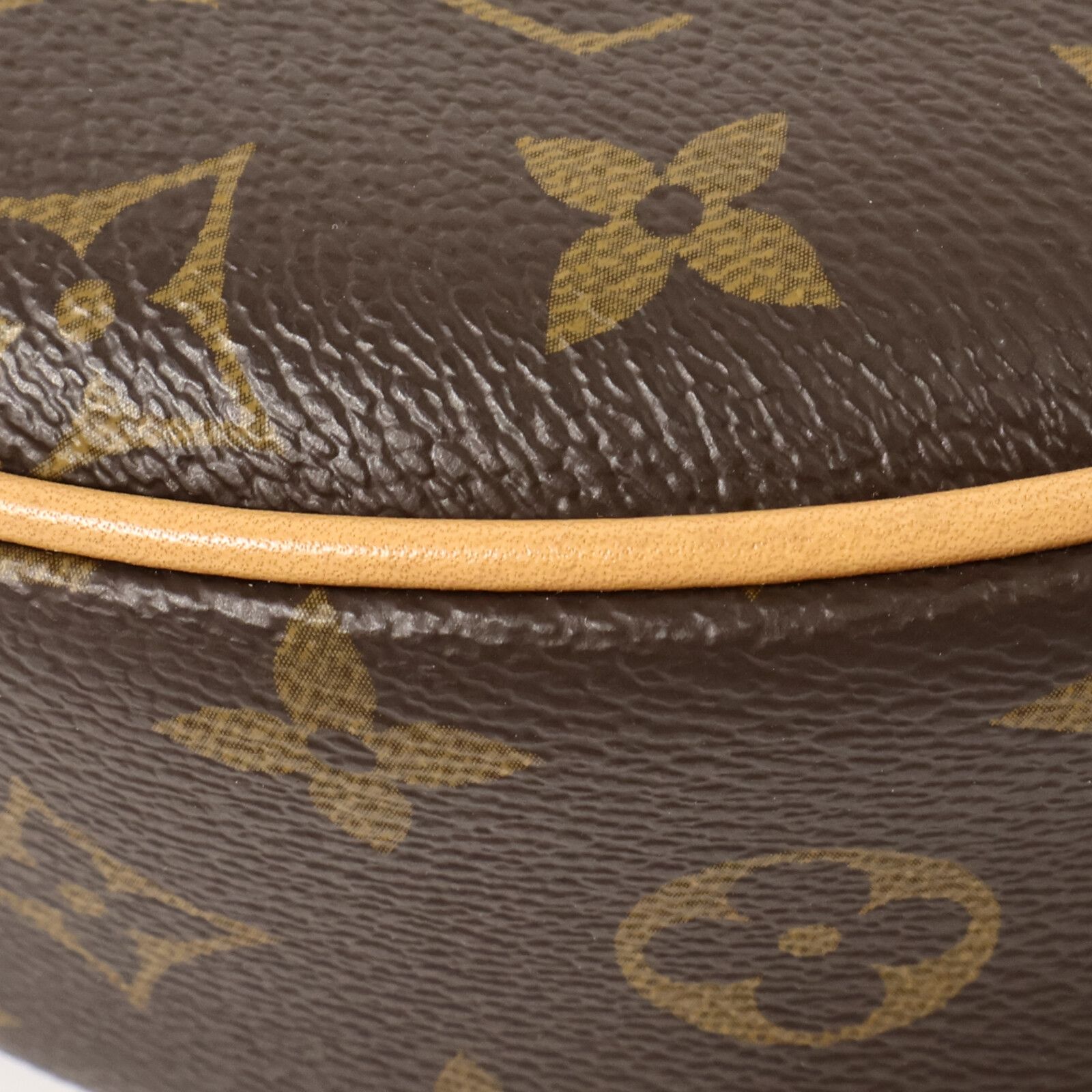 Monogram Loop Shoulder Bag Brown Monogram 2way Shoulder Bag M 81098 — view 13