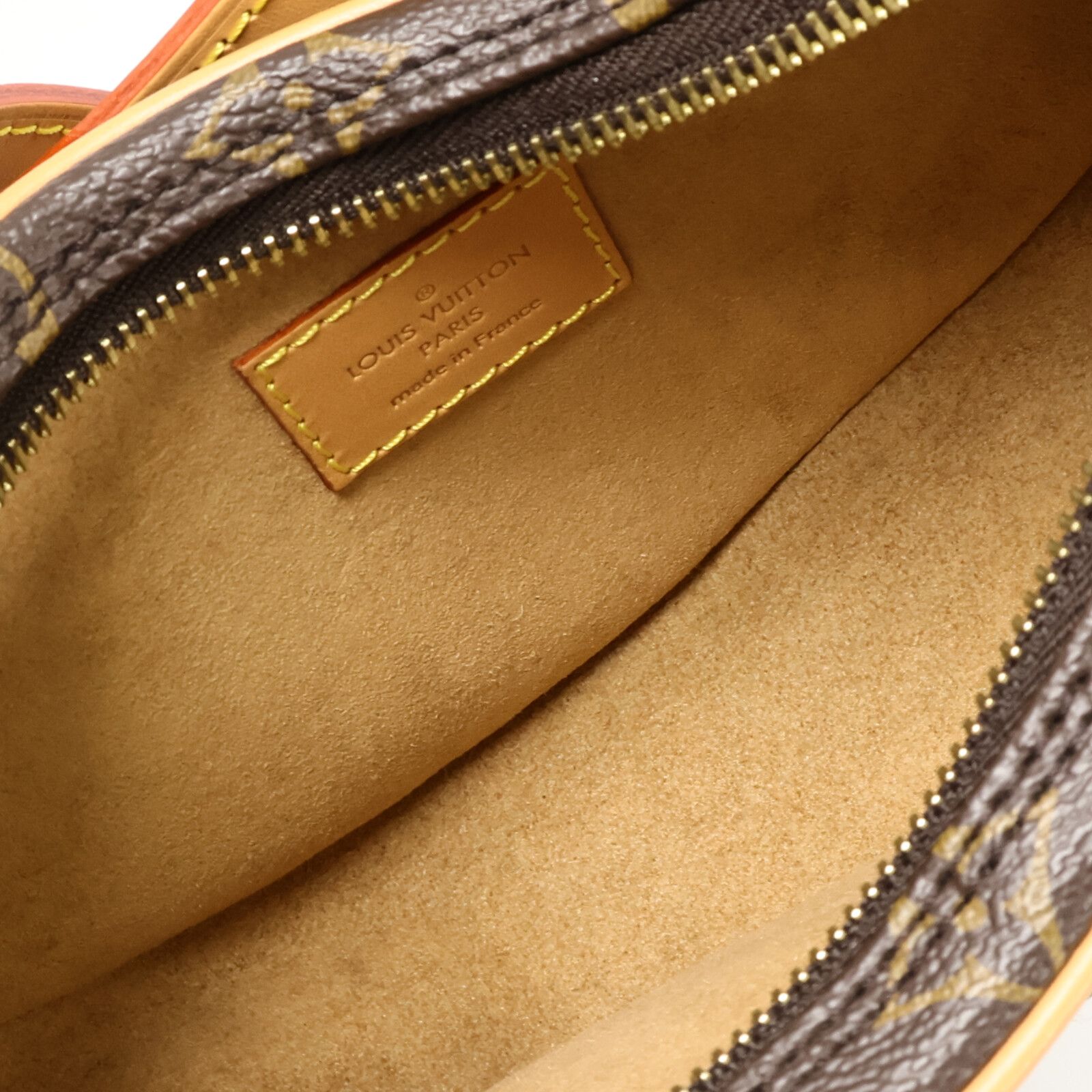 Monogram Loop Shoulder Bag Brown Monogram 2way Shoulder Bag M 81098 — view 5