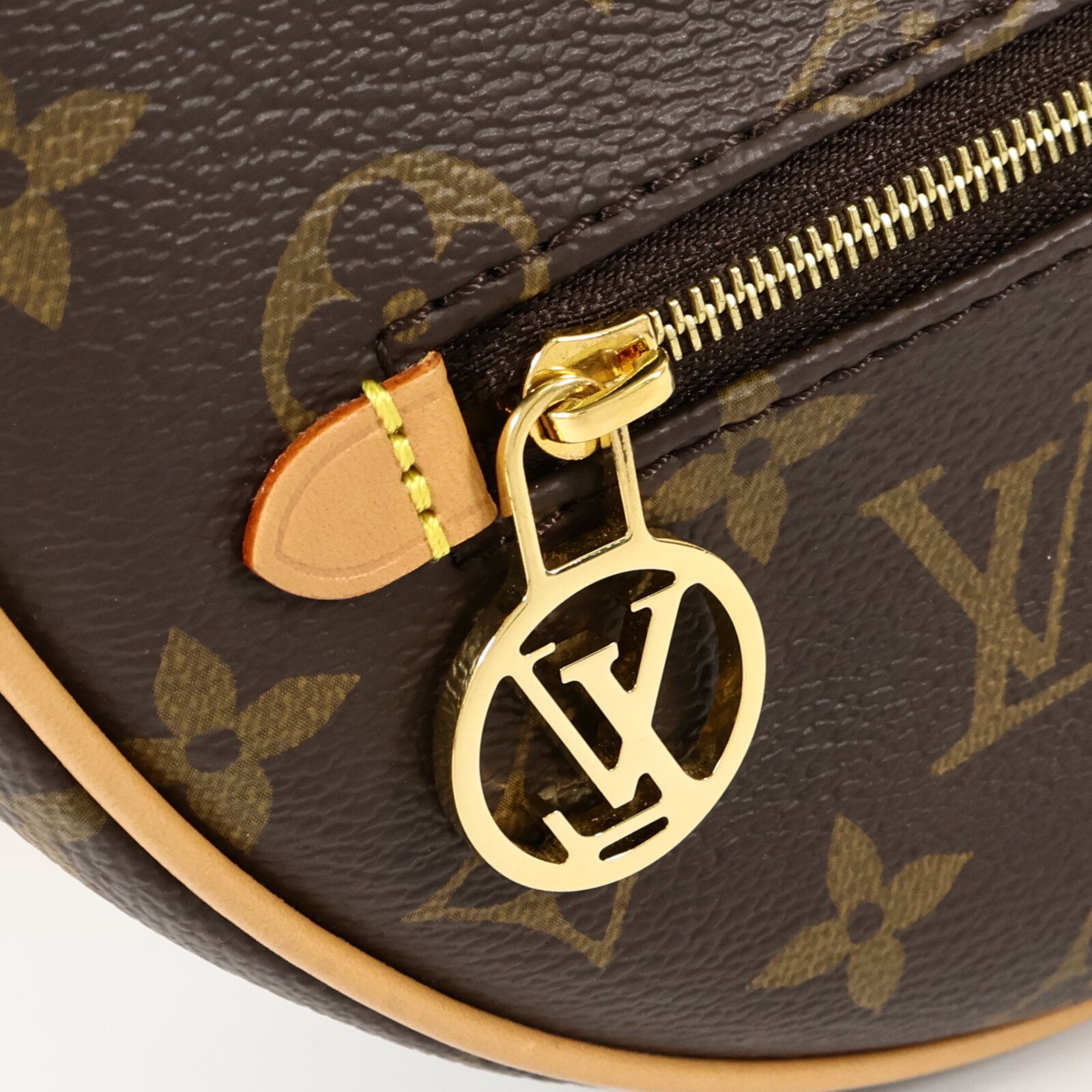 Monogram Loop Shoulder Bag Brown Monogram 2way Shoulder Bag M 81098 — view 8