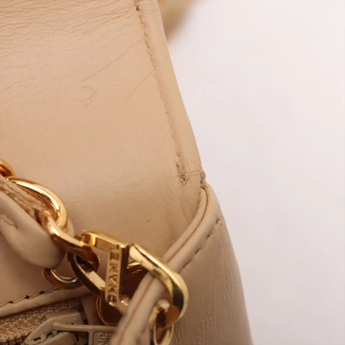 Diana Flap Bag w/GHW, Neutral — view 11